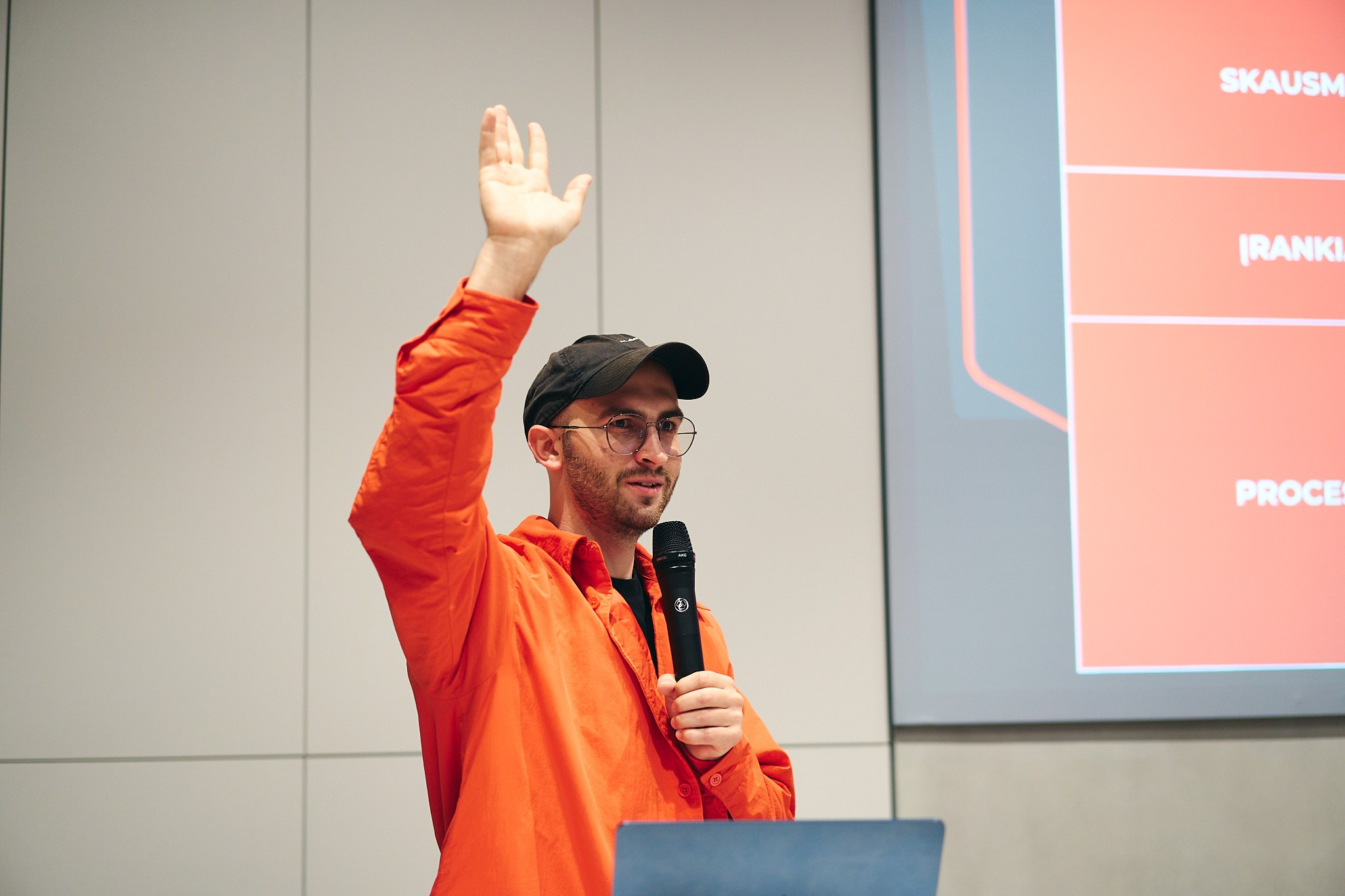 AI workshop for HR Hint. Photographer in Vilnius