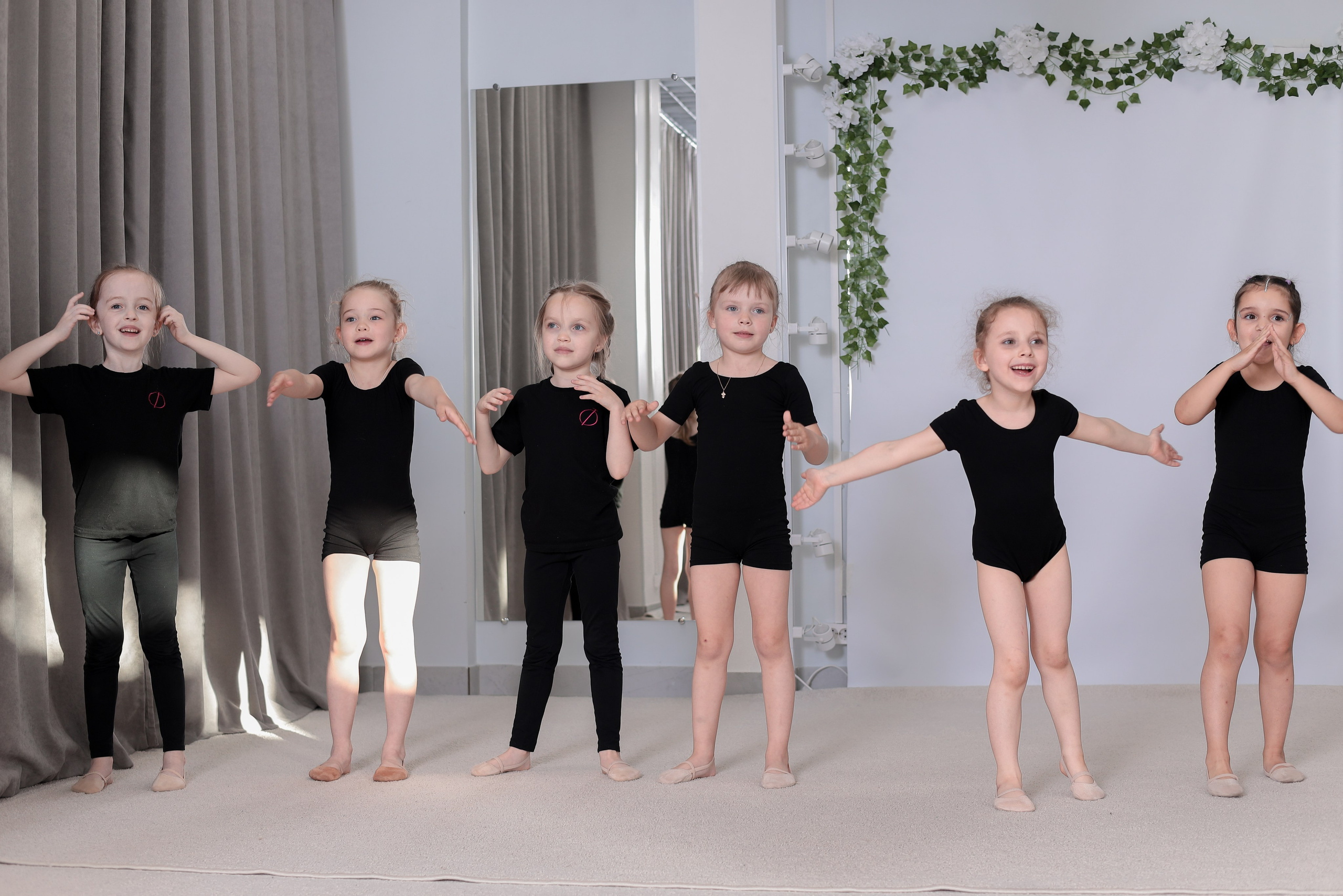 Открытый урок гимнастика. Фотограф Надршина Лилия