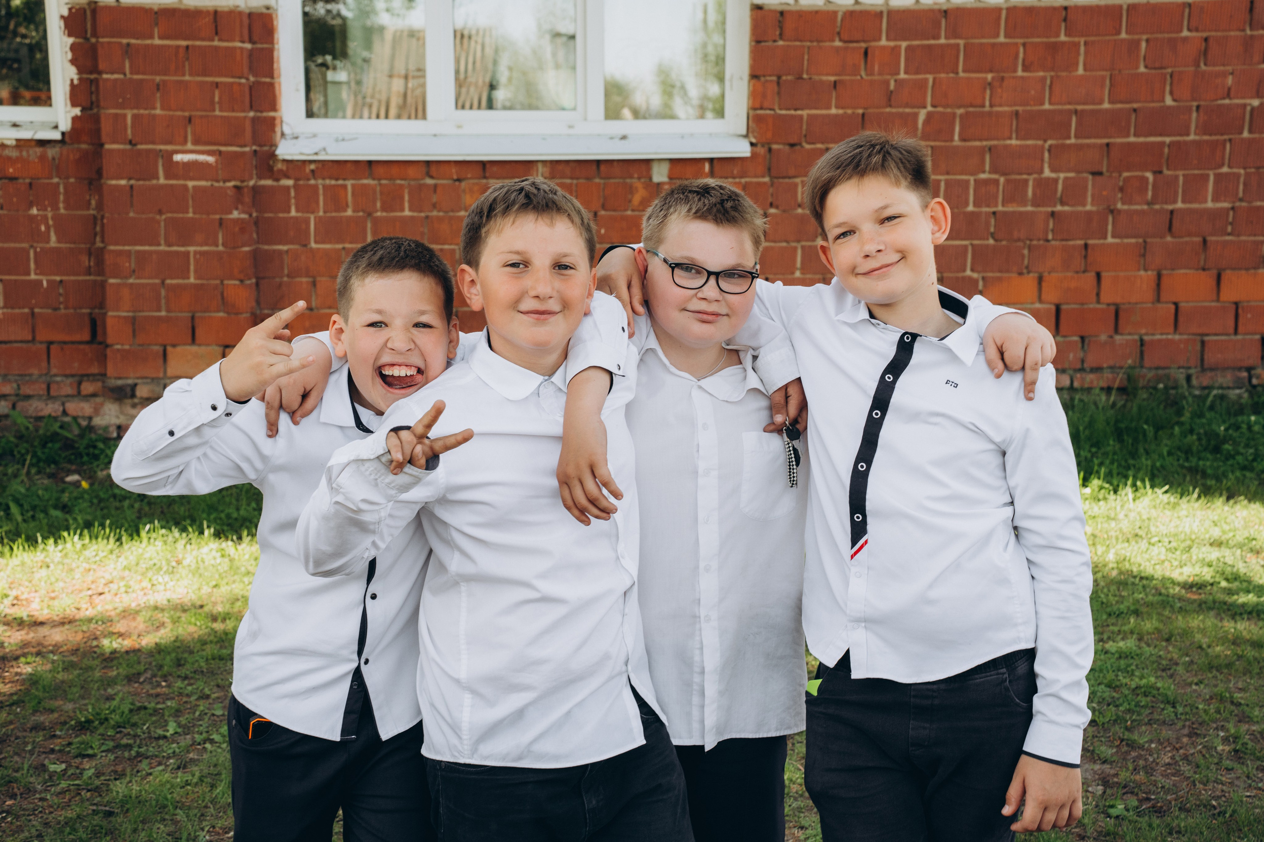 Школа, 4 класс. Семейный фотограф • Домашние съемки в Нижнем Новгороде