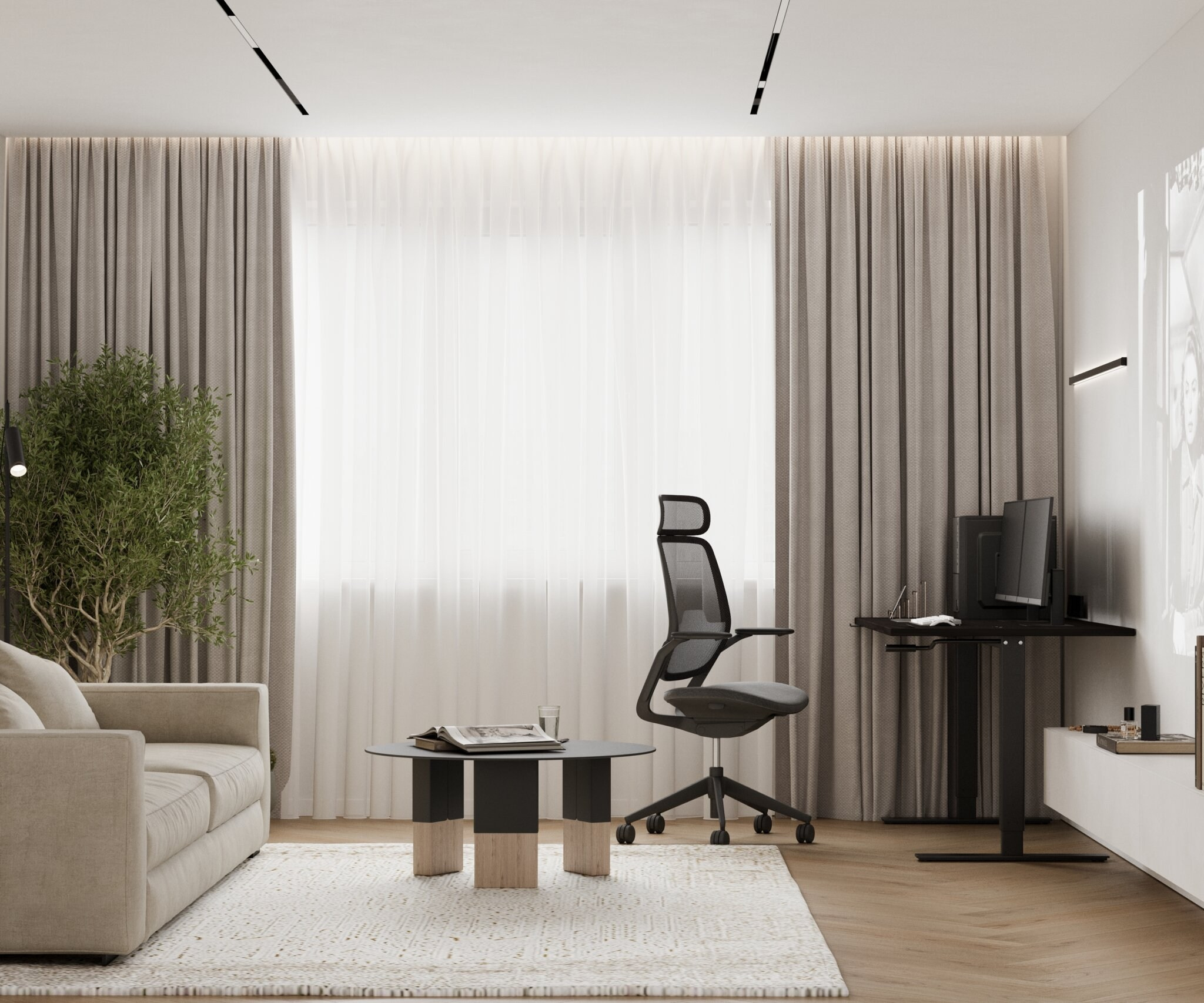 14. Студия дизайна интерьера RISE DESIGN STUDIO