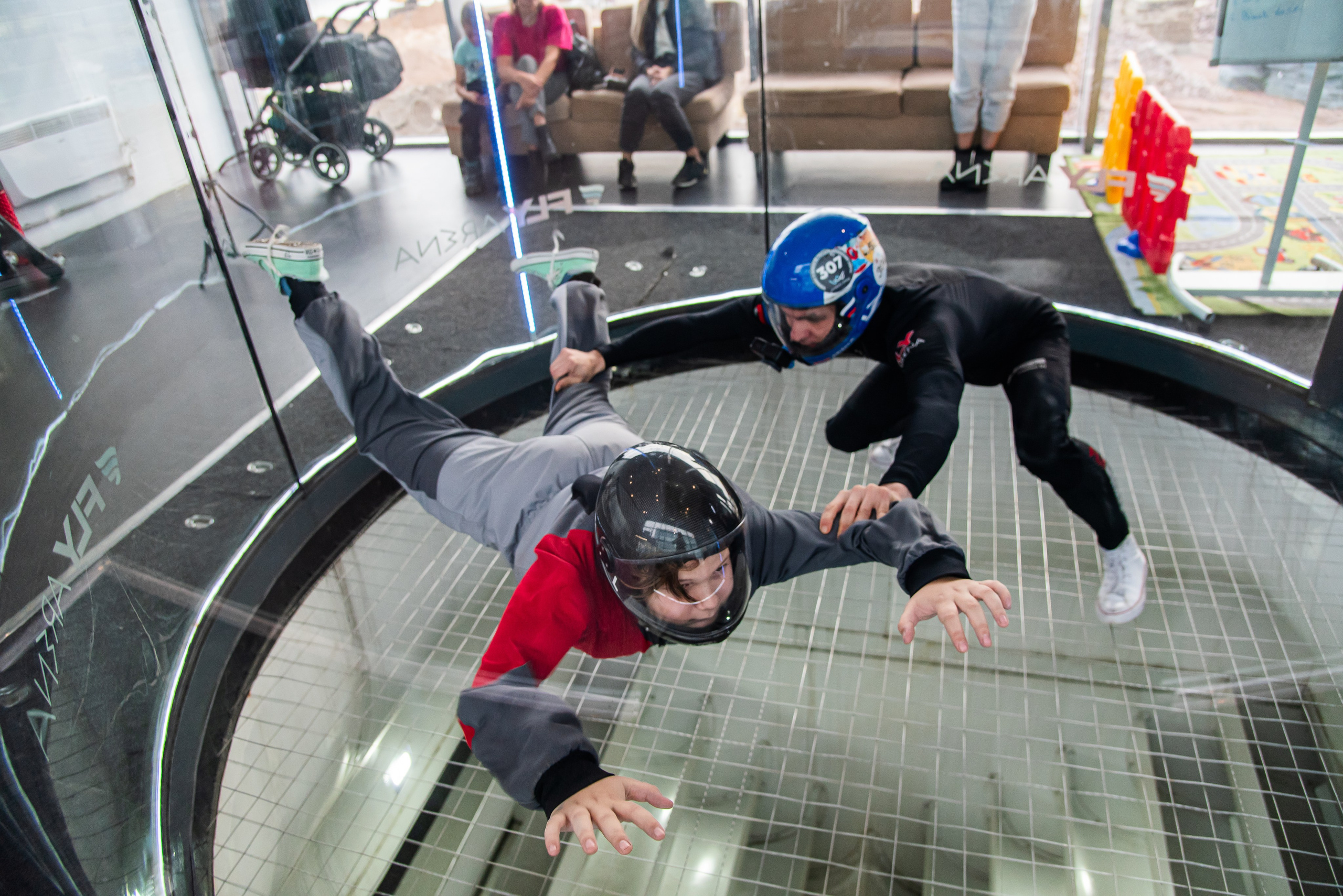 Аэротруба FlyArena. Наталия Март | Фотограф СПб