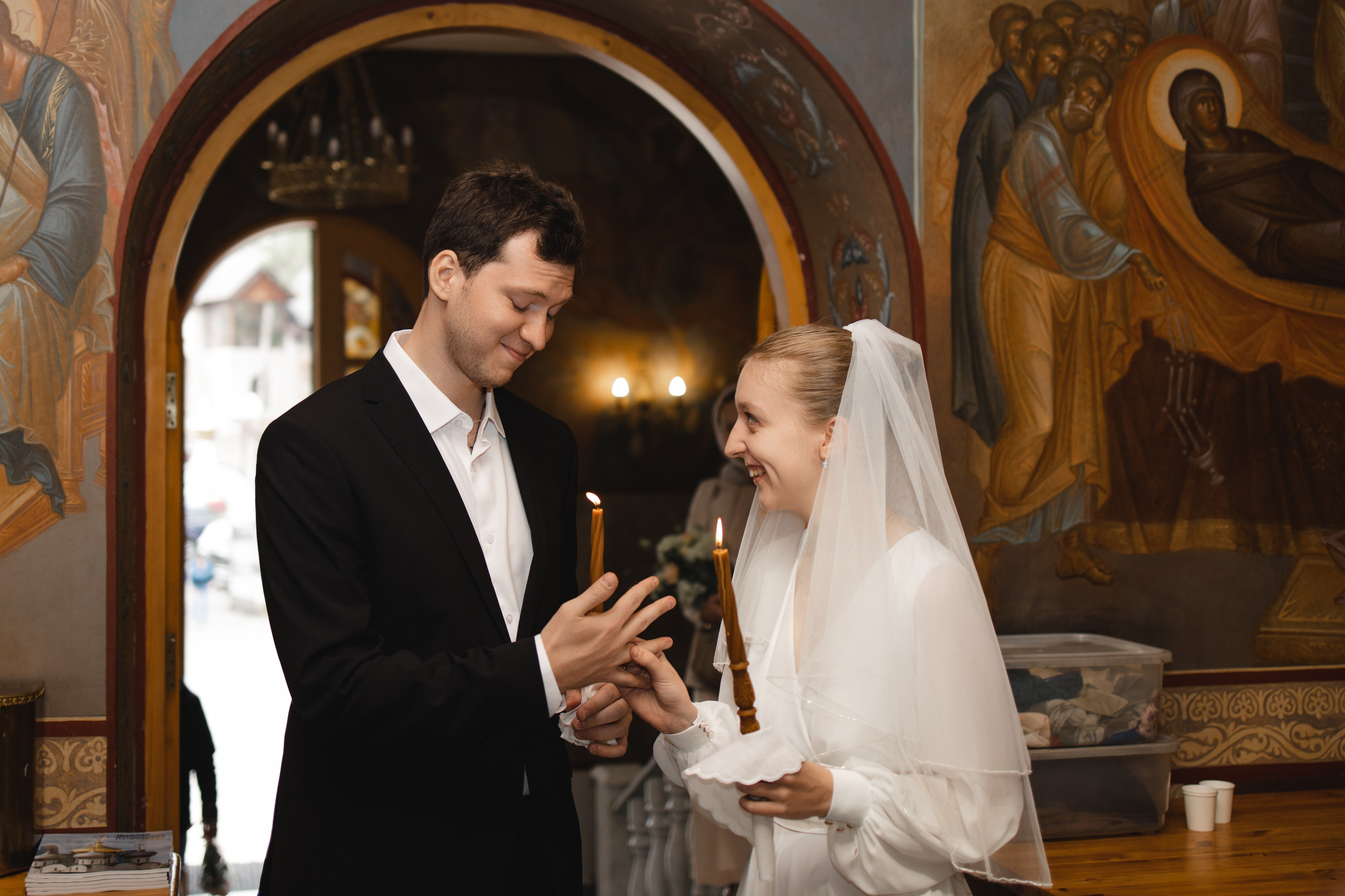 Венчание 29.09.24. Фотограф Москва, Светлана Королева