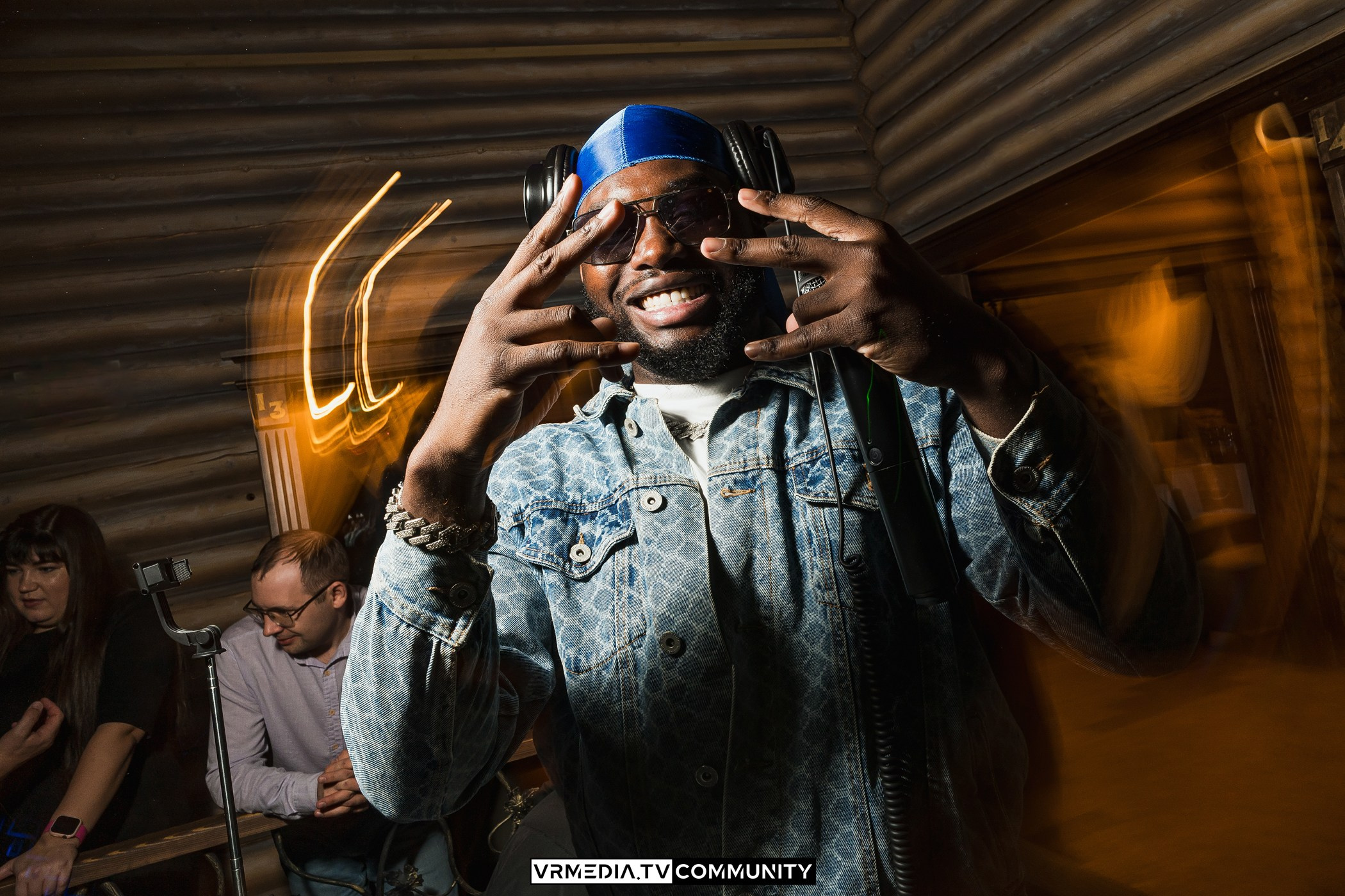 Новогодний вечер у «Петровича»