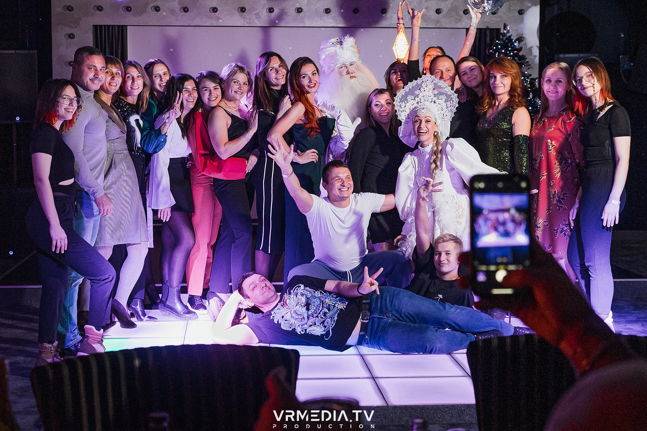 Новогодний вечер в РК «Volna»