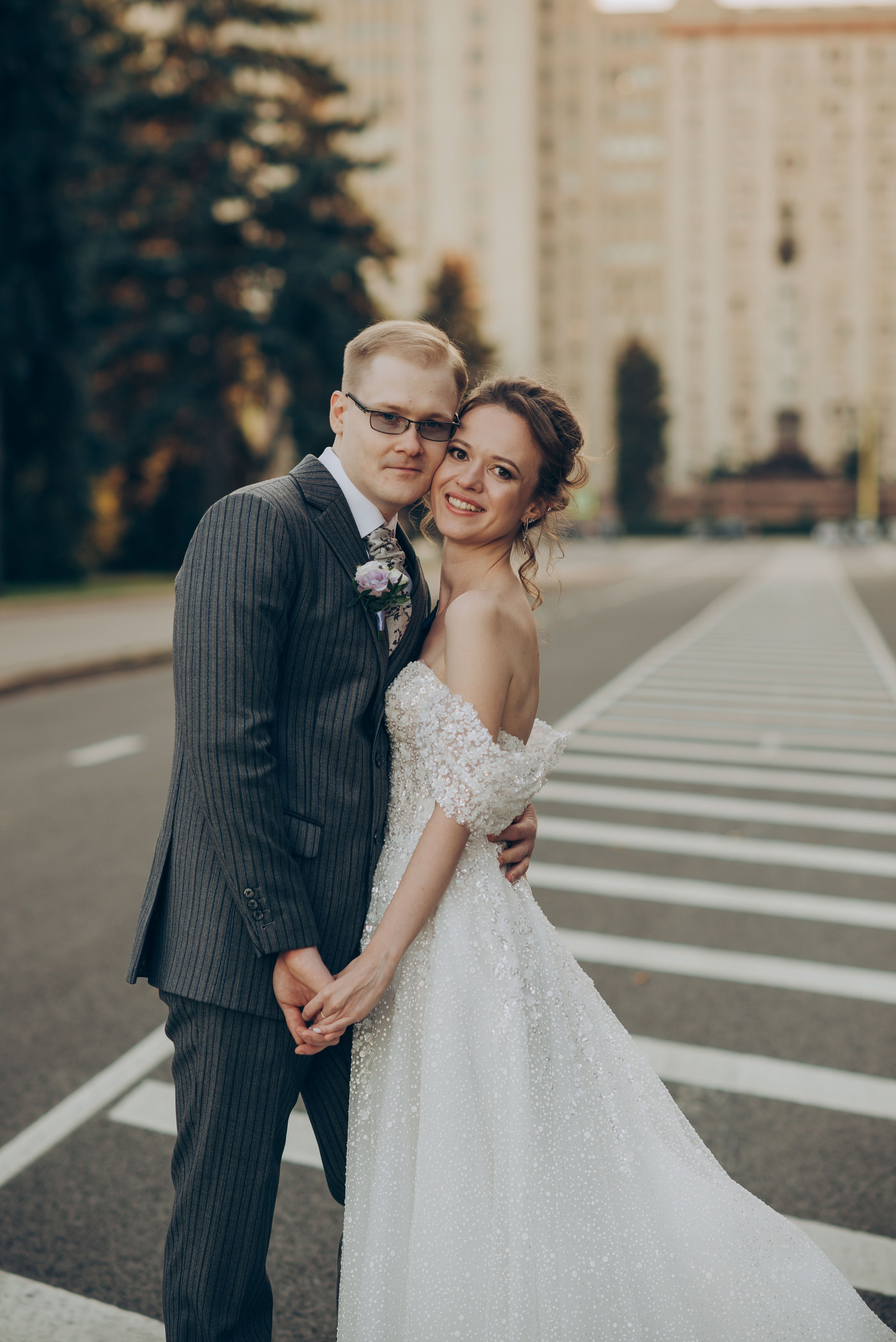 Свадебная съёмка. Семейный фотограф в Домодедово и Москве Елена Пичугина