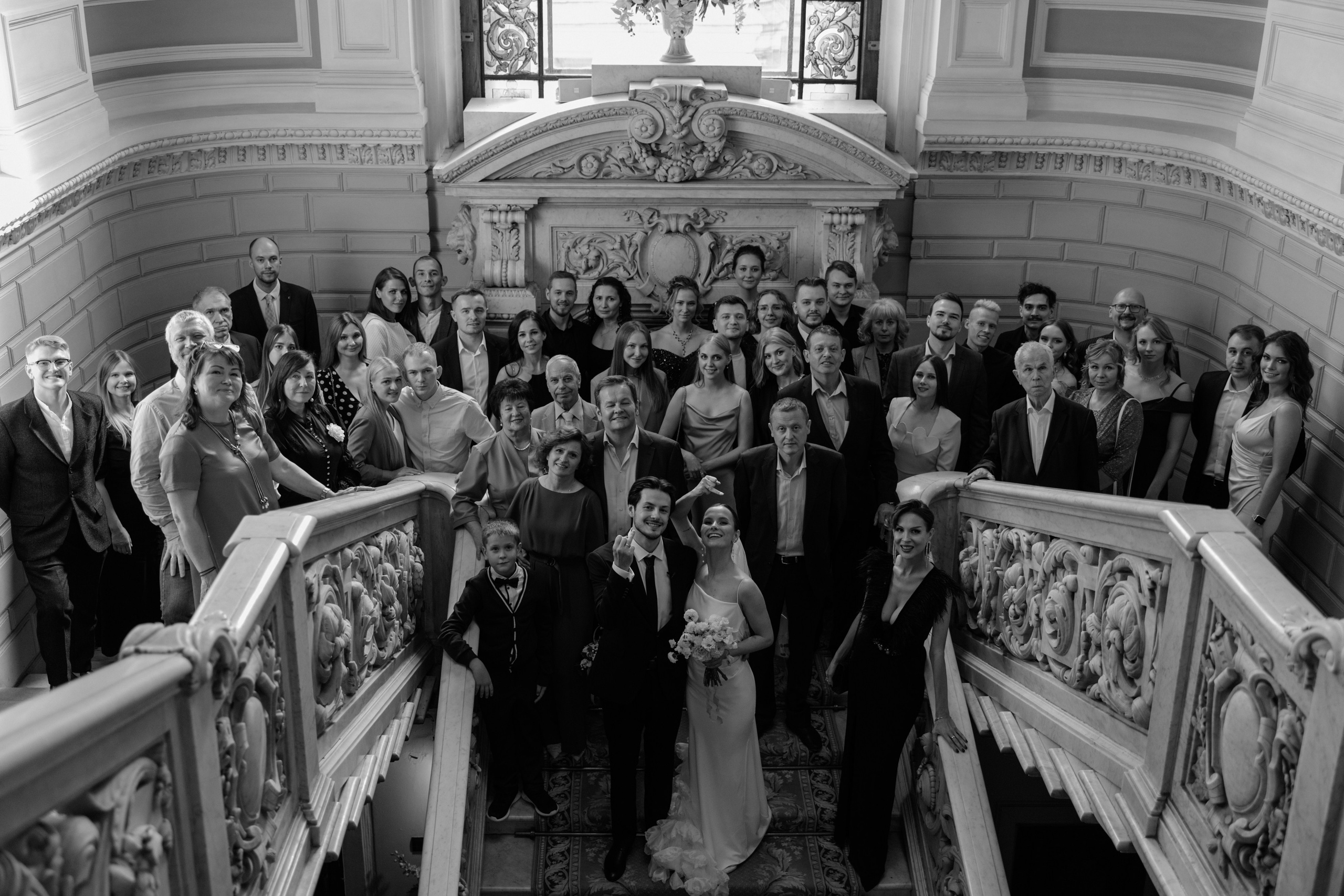 Полина и Дмитрий. Свадебный фотограф в Санкт-Петербурге Екатерина Евсеева