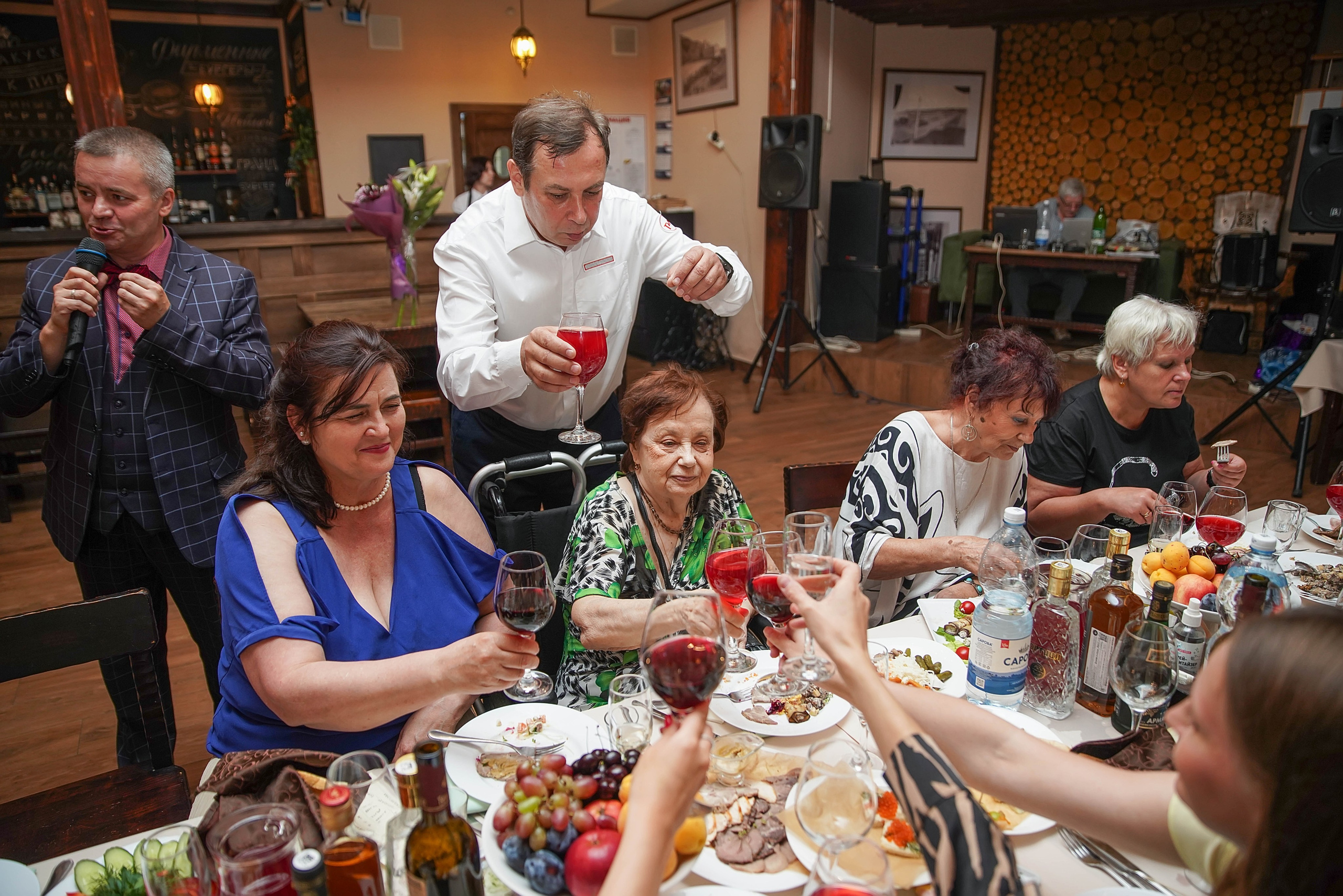 Юбилей Кулибин. Семейный и детский фотограф в Нижнем Новгороде