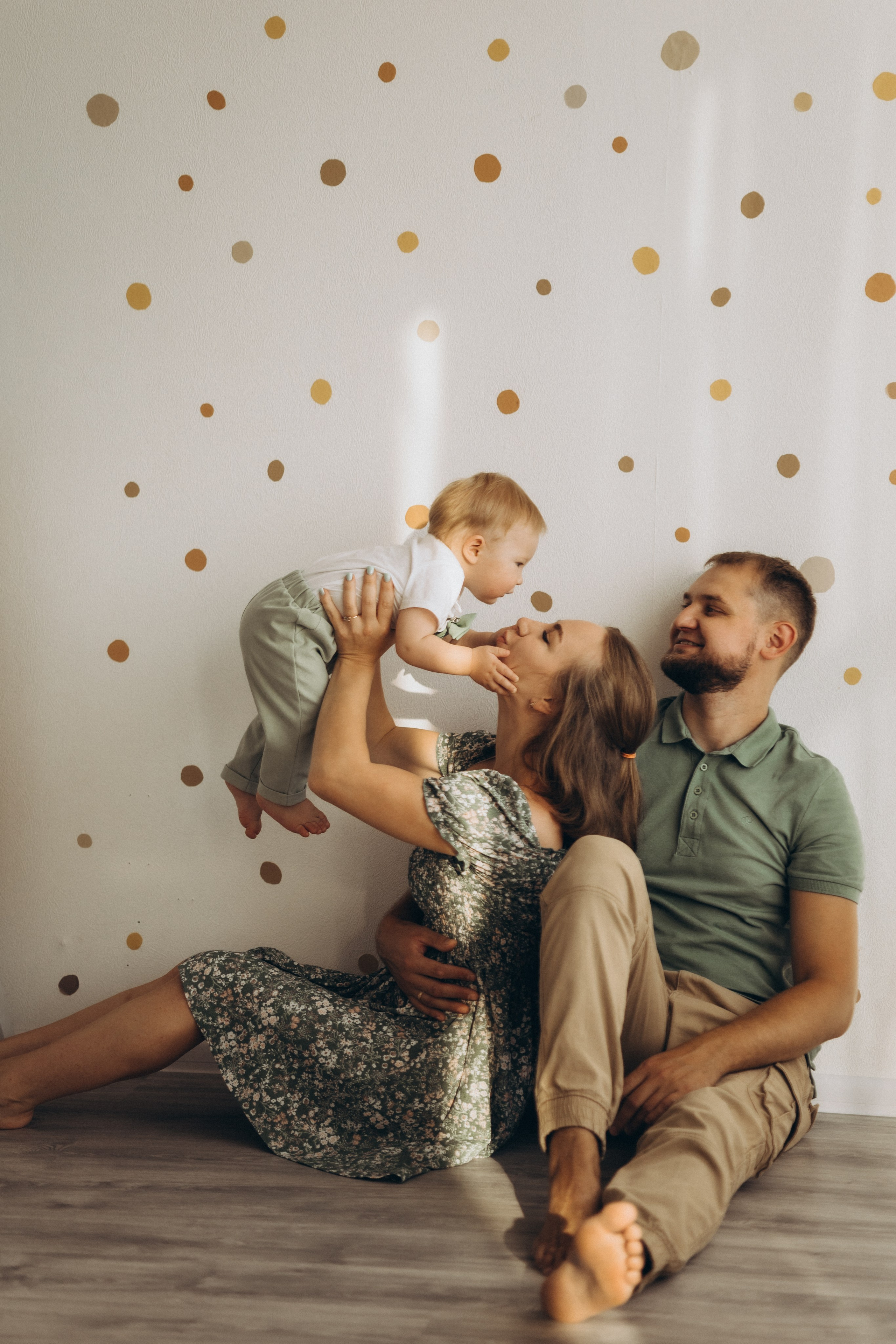 Валера, Марина и Илья. Фотограф Нижний Новгород