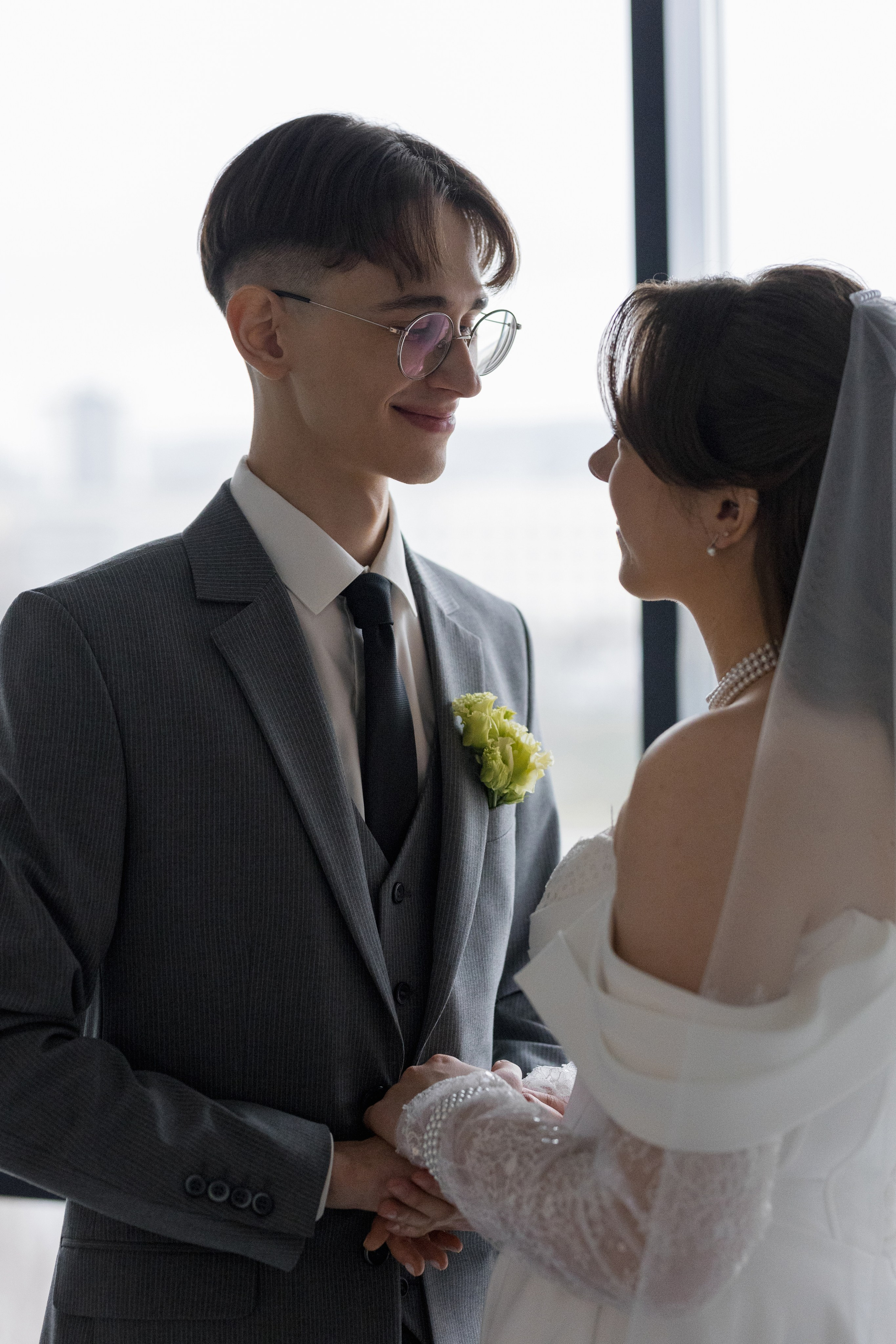 Юлия и Лев. Свадебный фотограф Витебск Минск