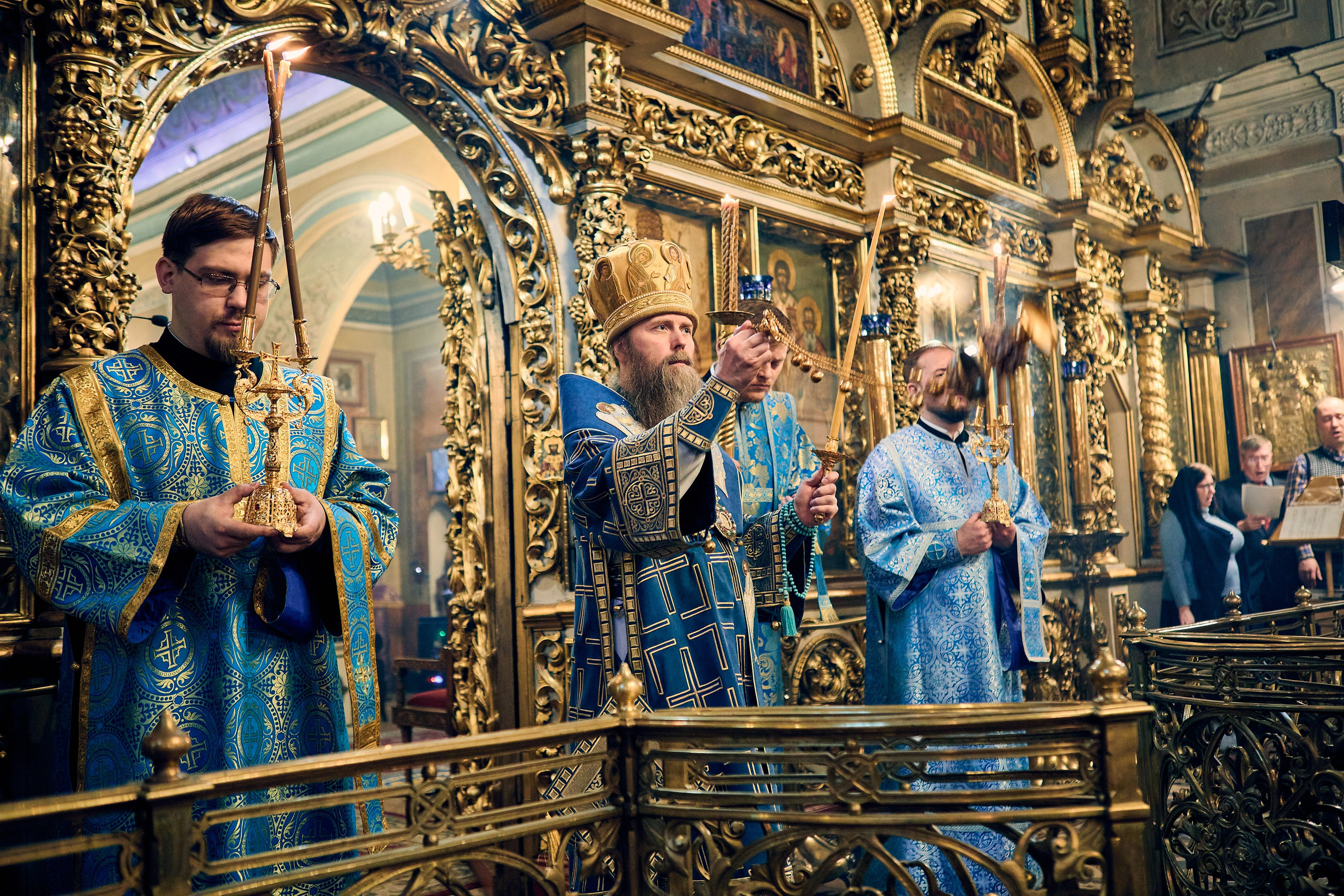 Всенощная на Благовещение Пресвятой Богородицы. DMITRY MOISEENKO — фотограф, художник, топ-стилист