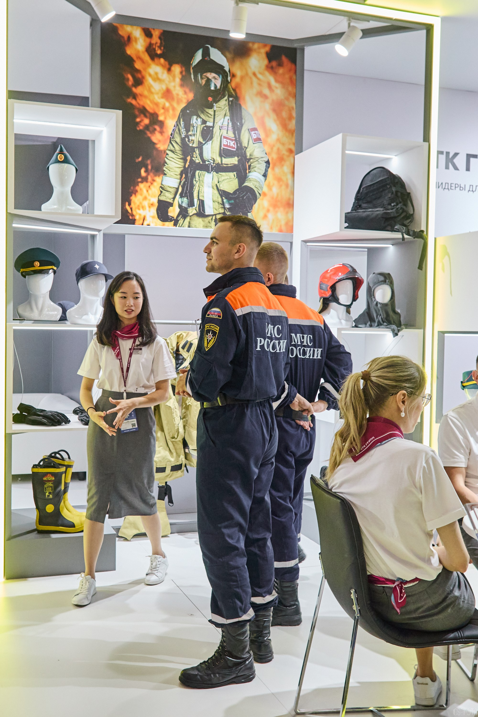 Выставка «Комплексная безопасность» | Парк «Патриот». OSPhoto