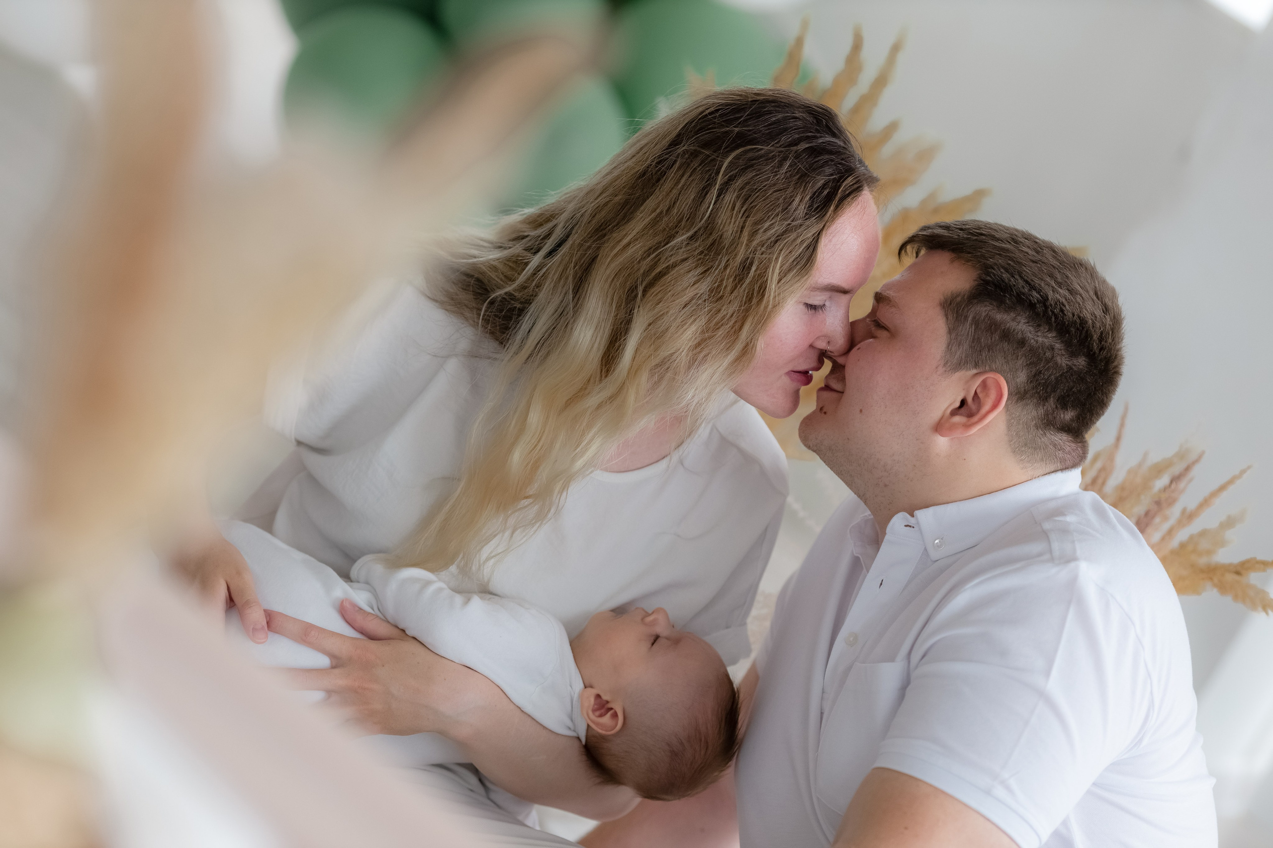 Михаил, Валентина и Сергей. Детский и семейный фотограф Евгения Вахнеева Москва Зеленоград