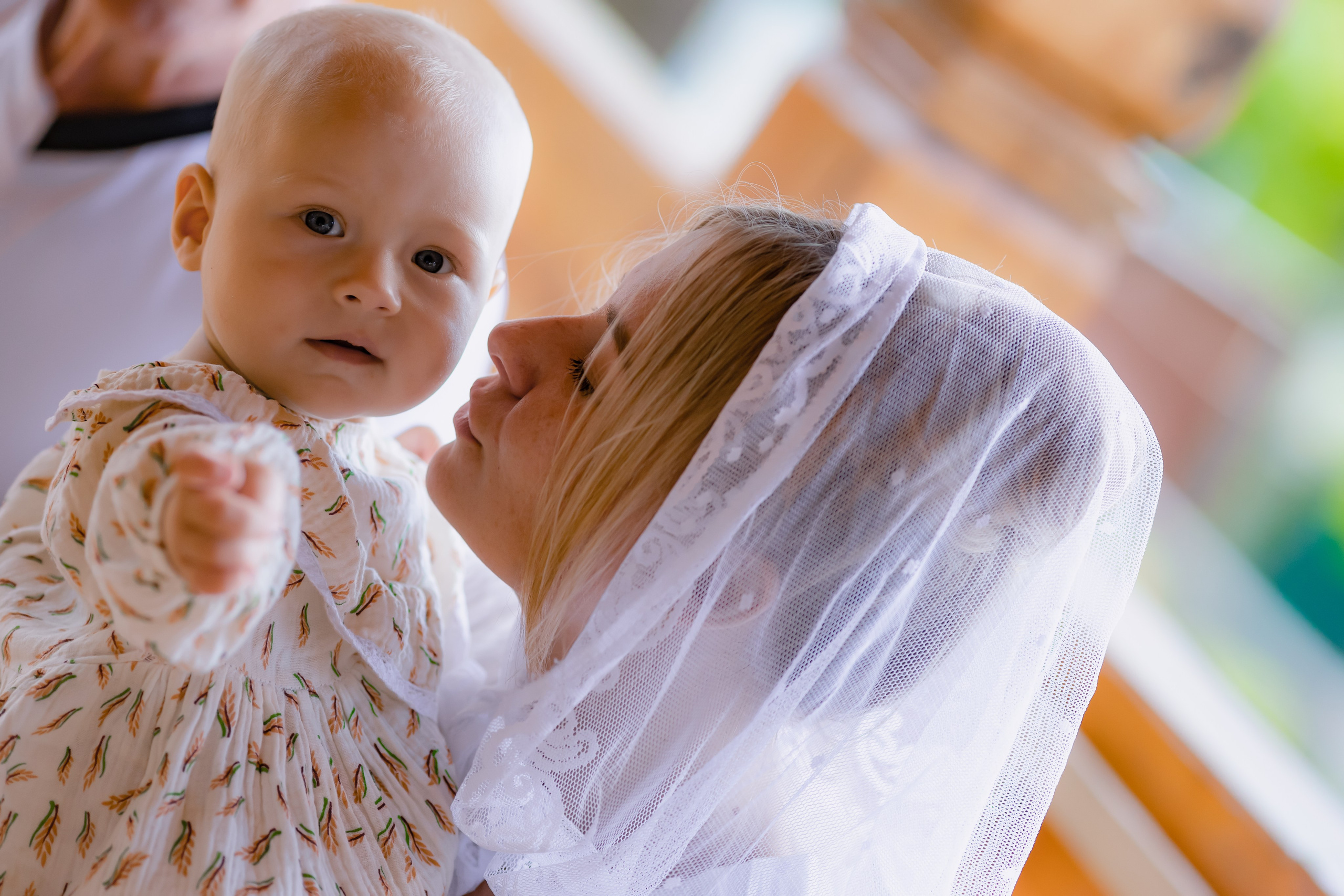 Крещение Миланы «Храм святителя Филарета». Детский и семейный фотограф Евгения Вахнеева Москва Зеленоград