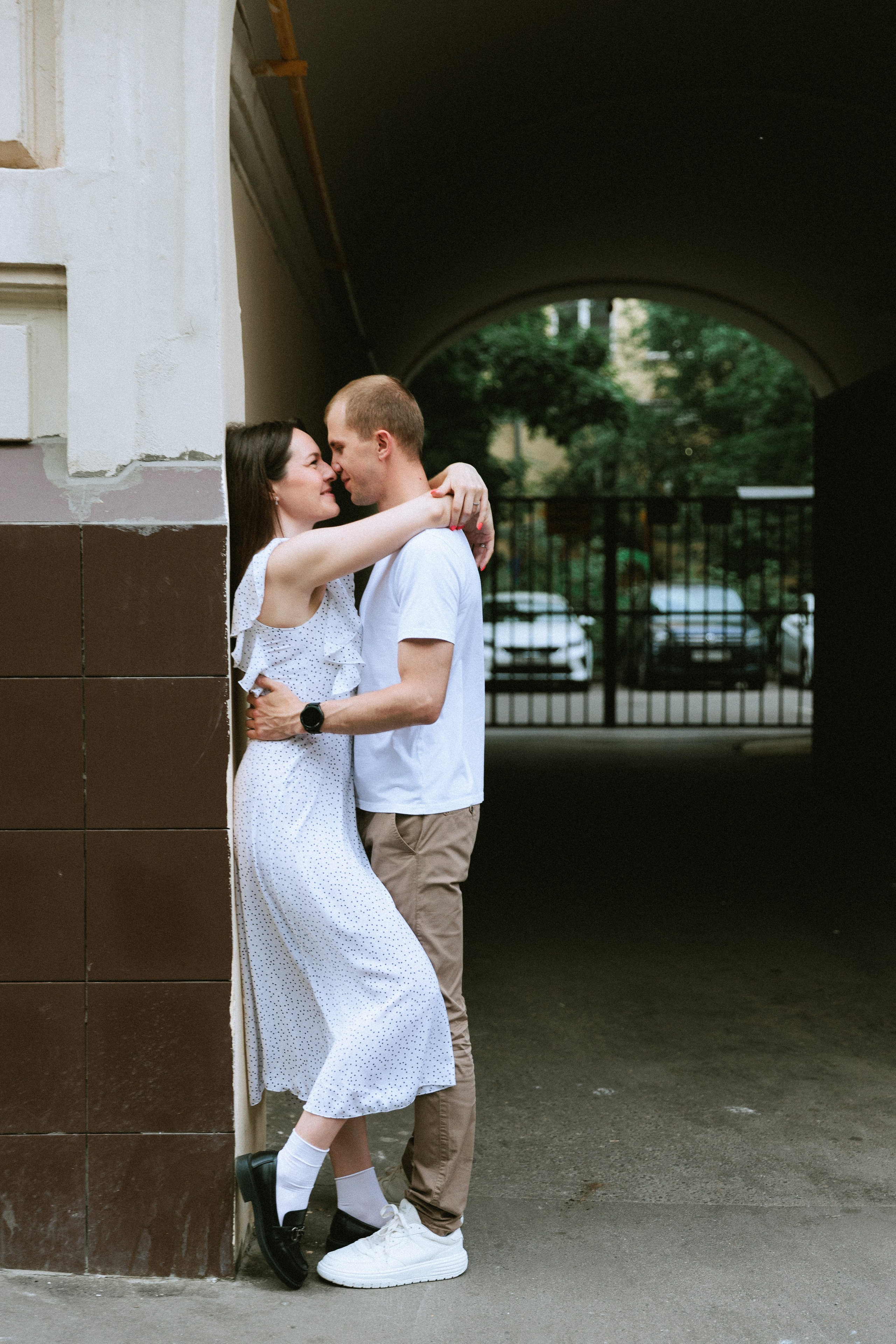 Анна и Александр. Фотограф в Москве Людмила Малова