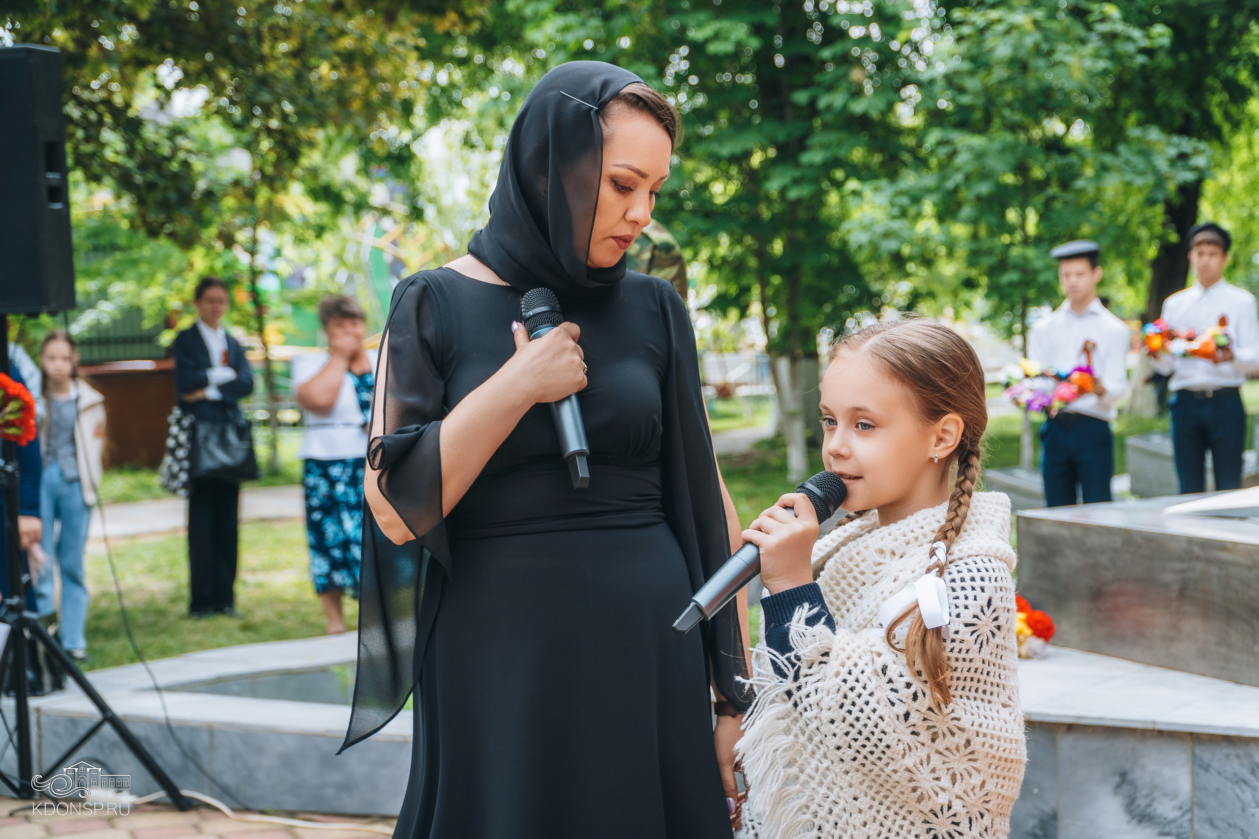 Гражданско — патриотическая акция — «Мы помним». Новотитаровский Дом культуры