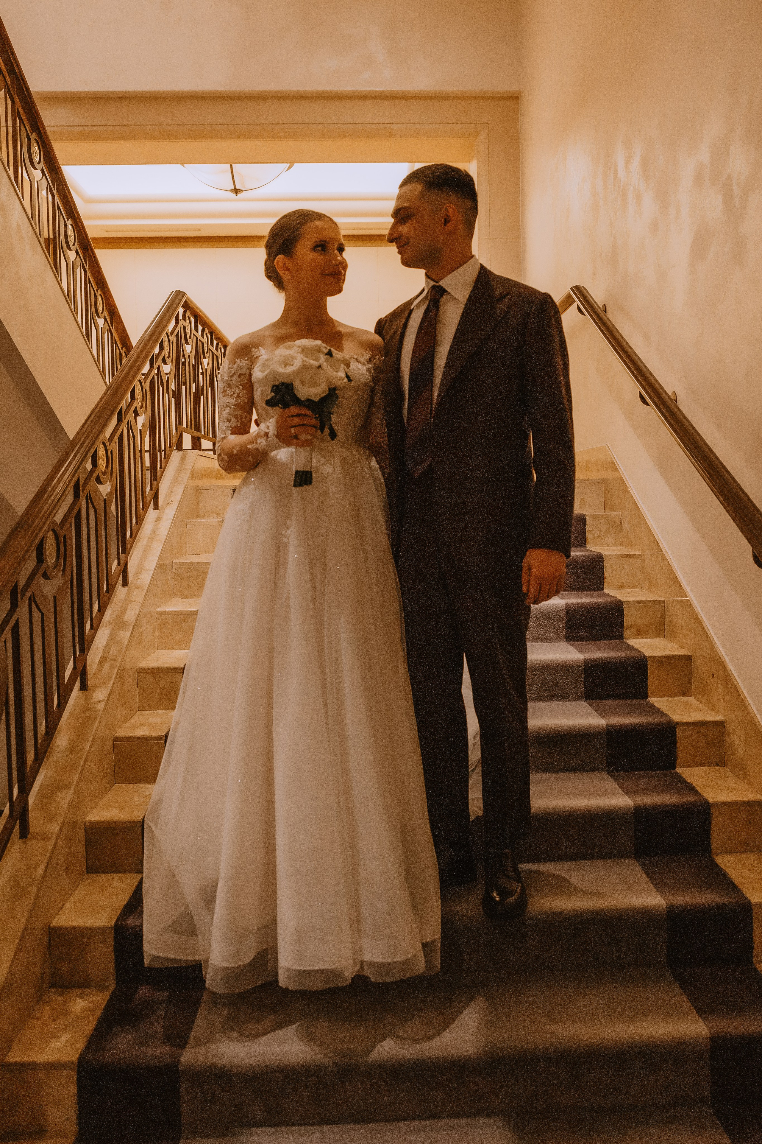 Fun wedding in Busan. Your photographer in Busan (South Korea) Aleksandra Anufriy