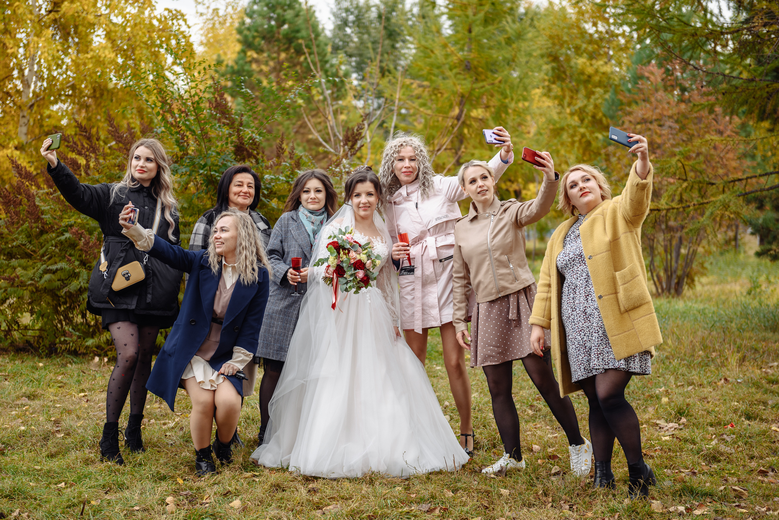 Александр и Яна. Свадебный фотограф Абакан, фотограф Красноярский край