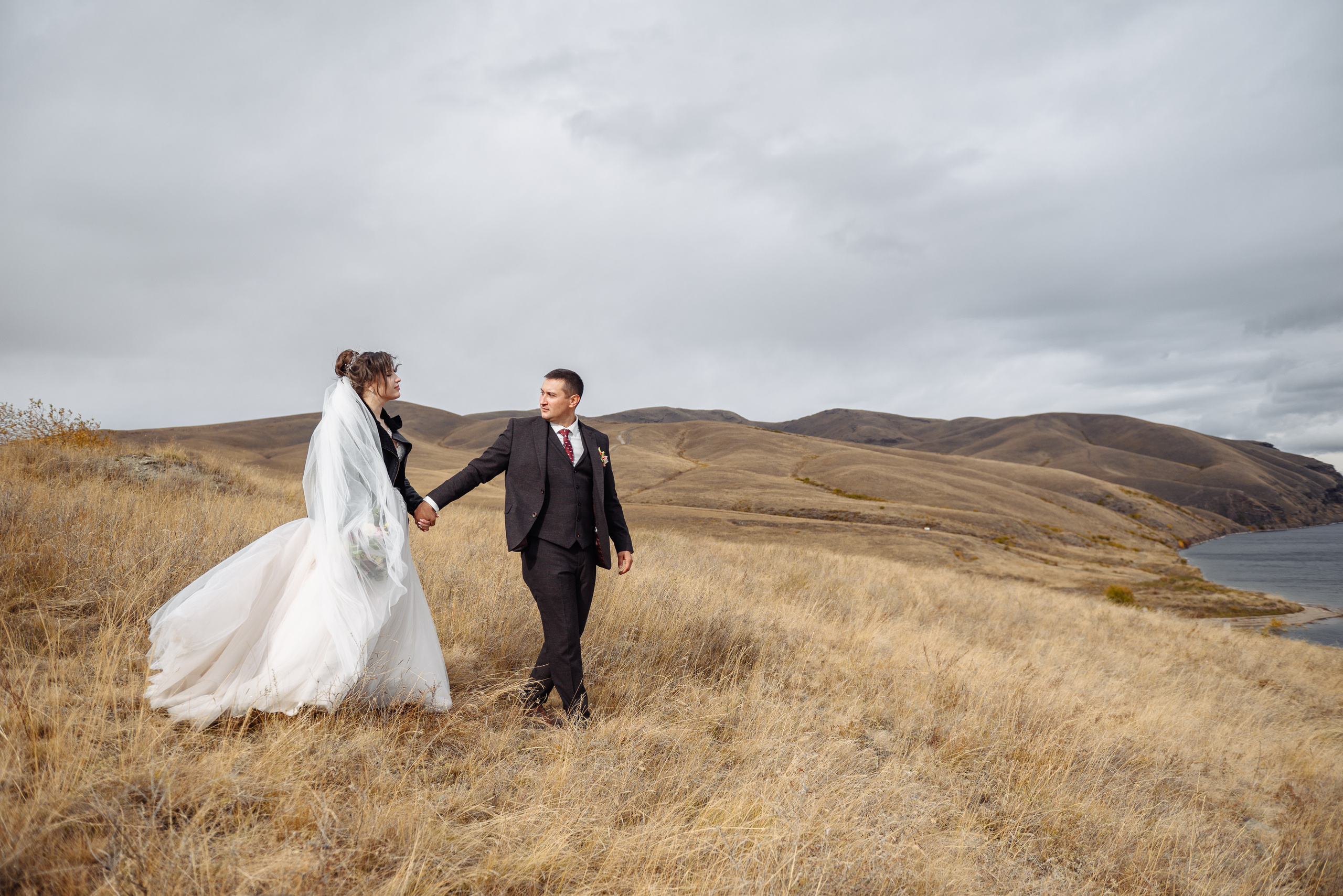 Александр и Яна. Свадебный фотограф Абакан, фотограф Красноярский край