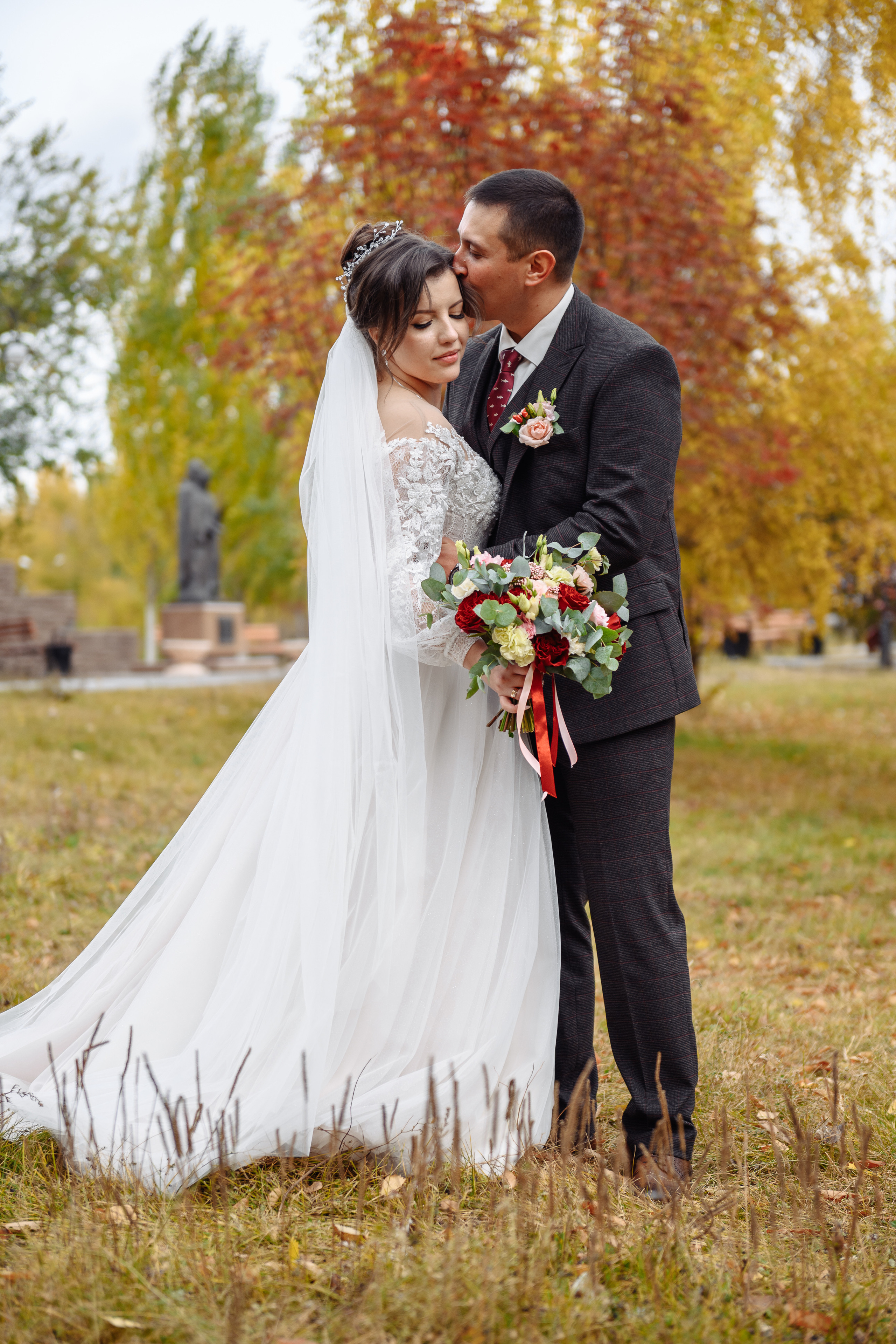 Александр и Яна. Свадебный фотограф Абакан, фотограф Красноярский край