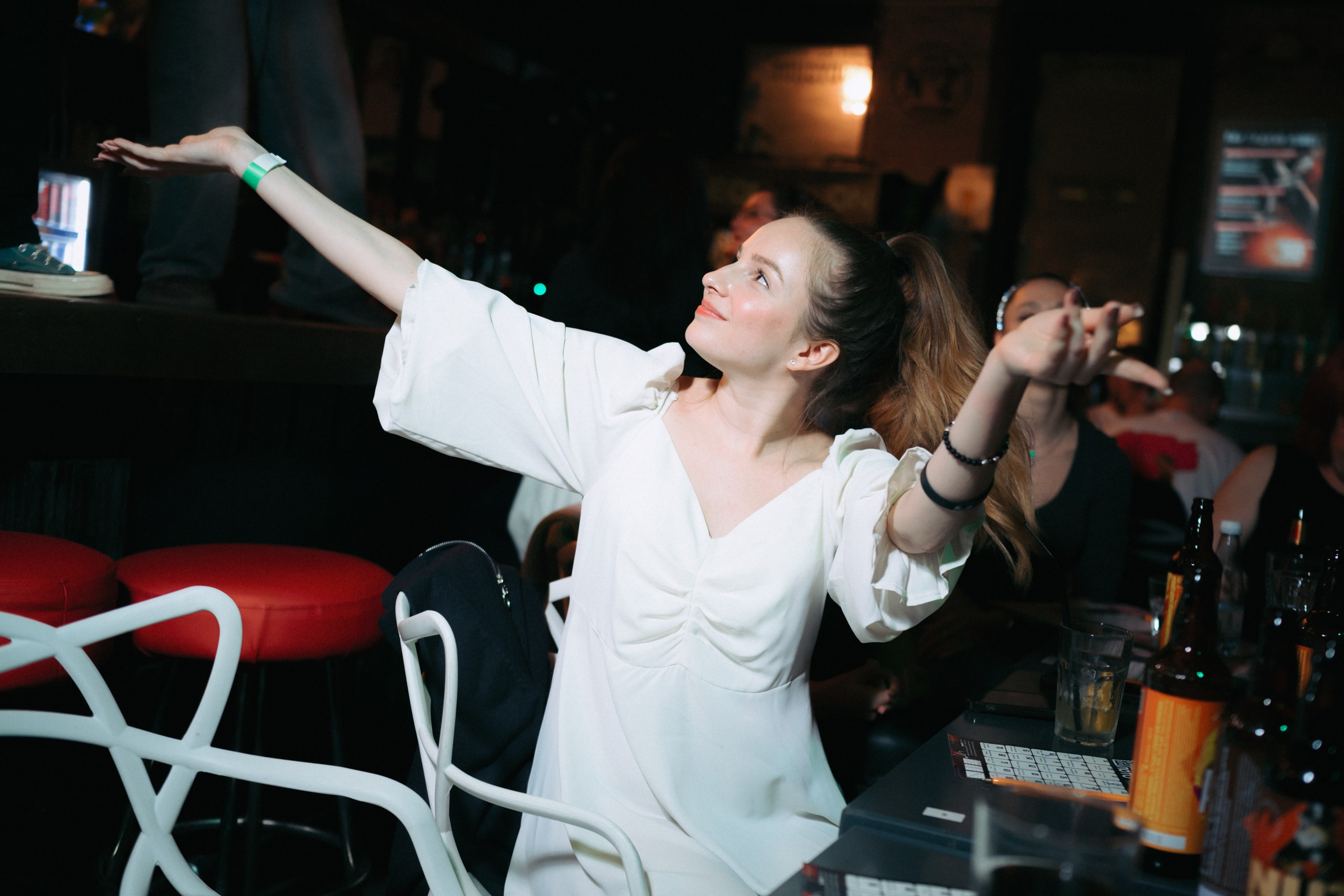 Фотосъёмка интерактивной игры «Музыкальное лото». Komonev