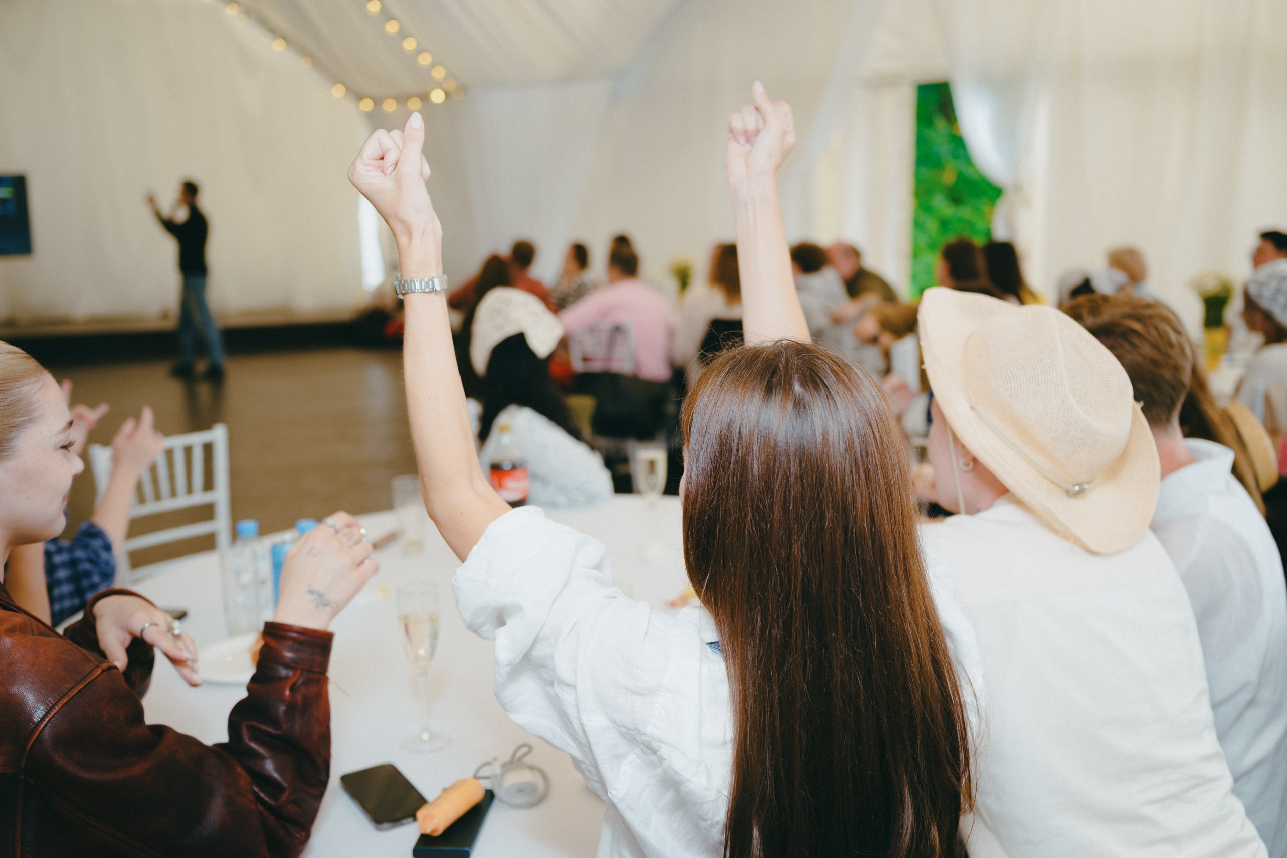 Корпоратив летом под открытым небом. Komonev