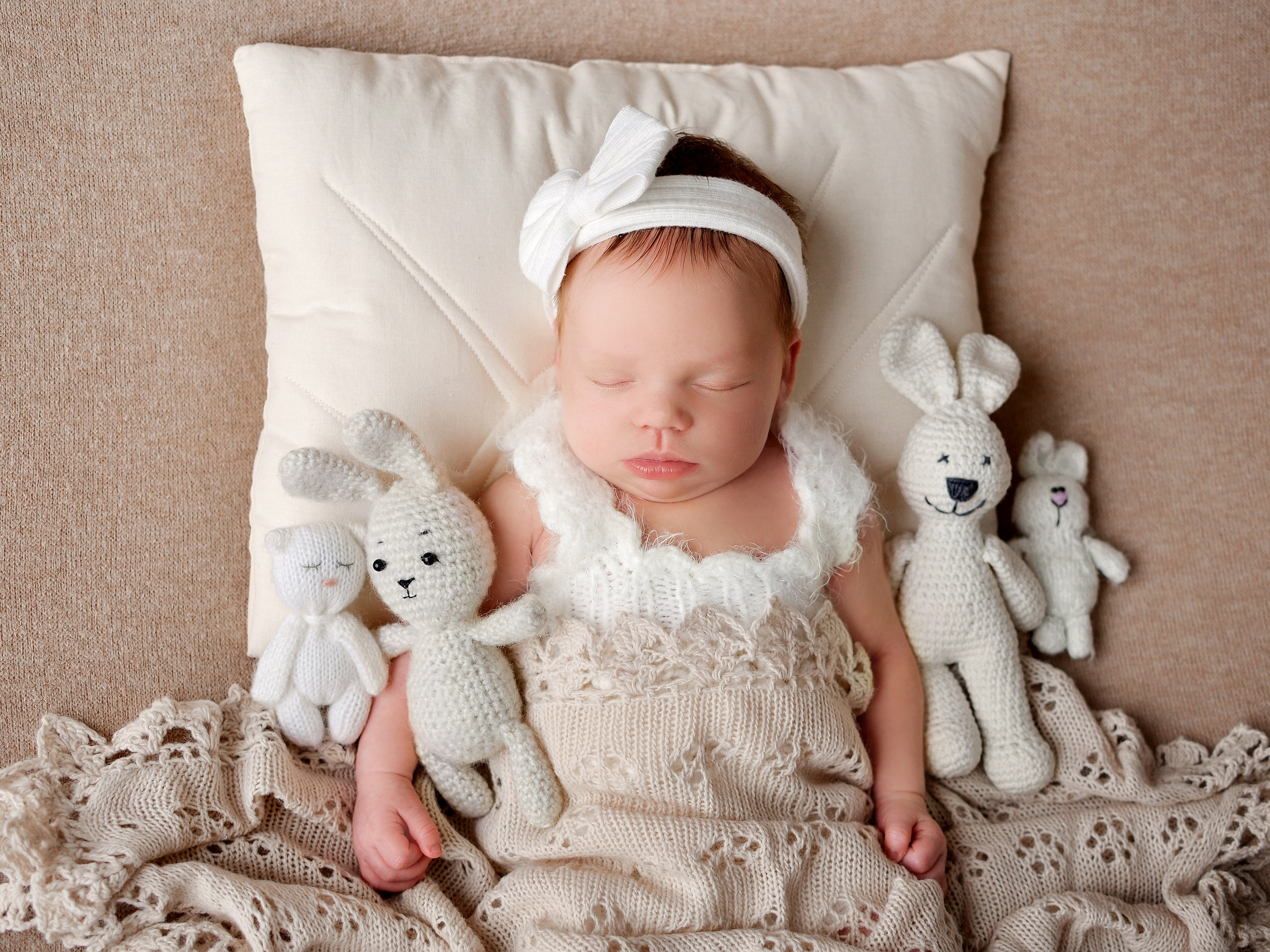 Фотосессия новорожденных в Краснодаре. Фотограф новорожденных Краснодар Малышенко Надежда