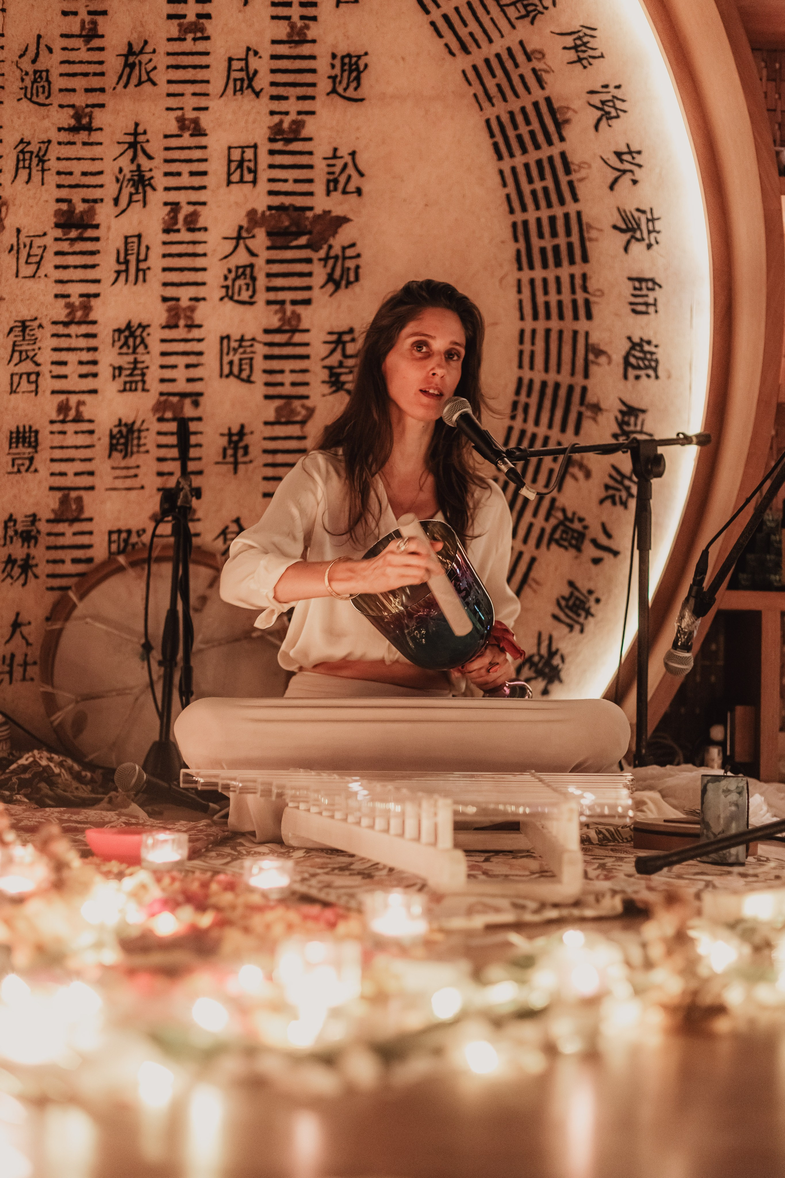 Navaratri w Bhakti Bliss at Dragon tea temple. Мариам Багдасарян