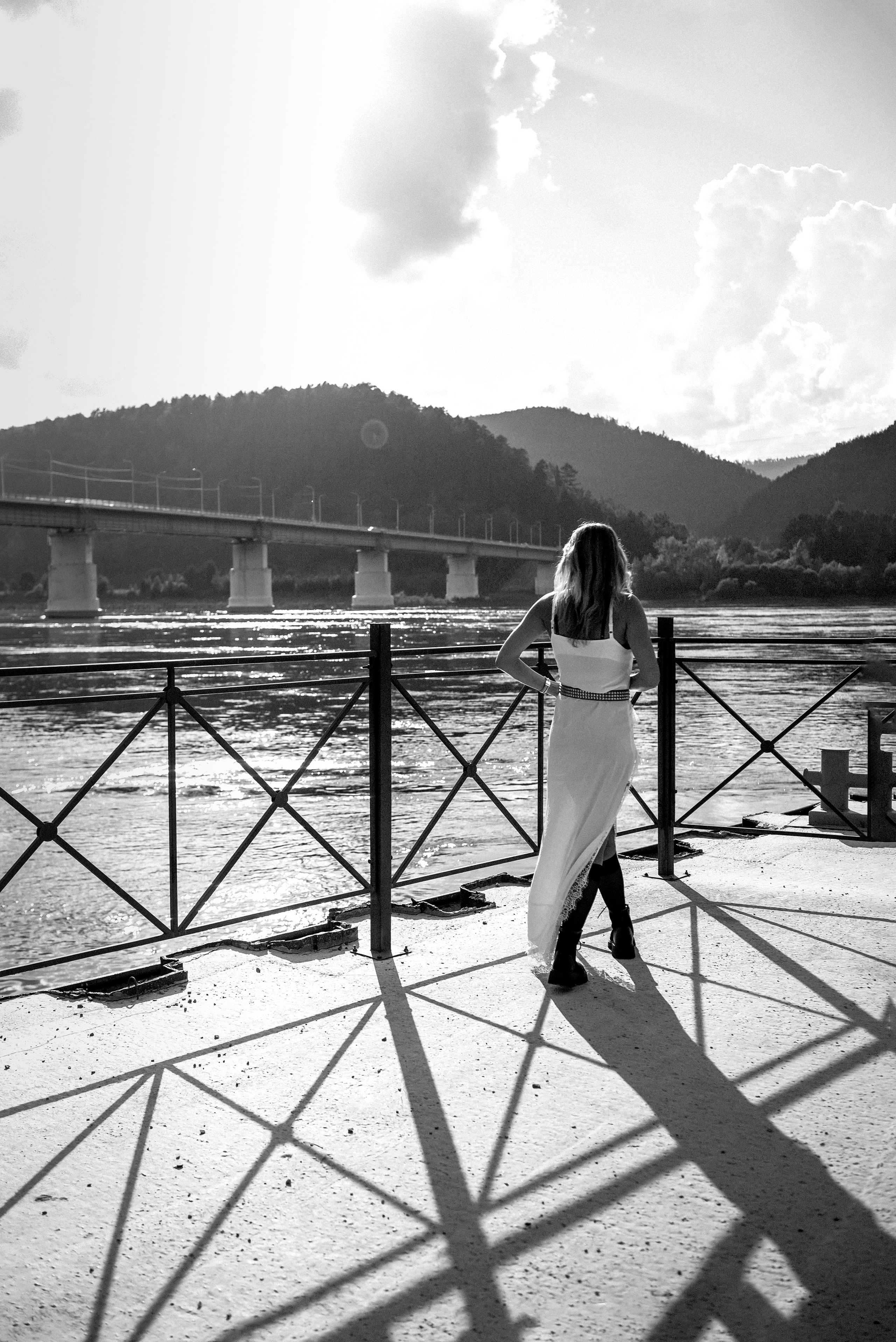 Фотосессия на Набережной. Фотограф в Красноярске / Дивногорске. Файзулина Анастасия