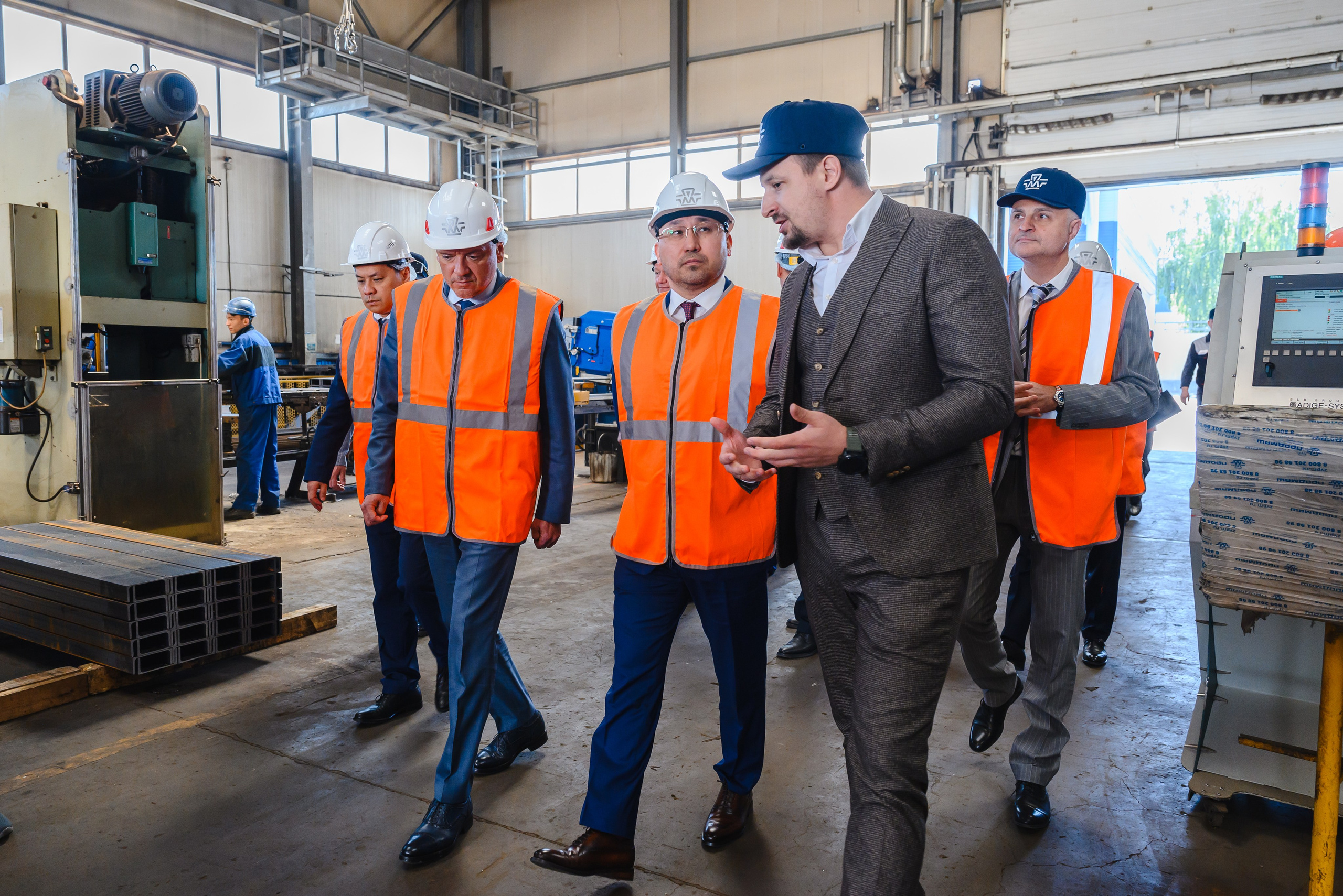 Завод Продмаш. Подписание меморандума