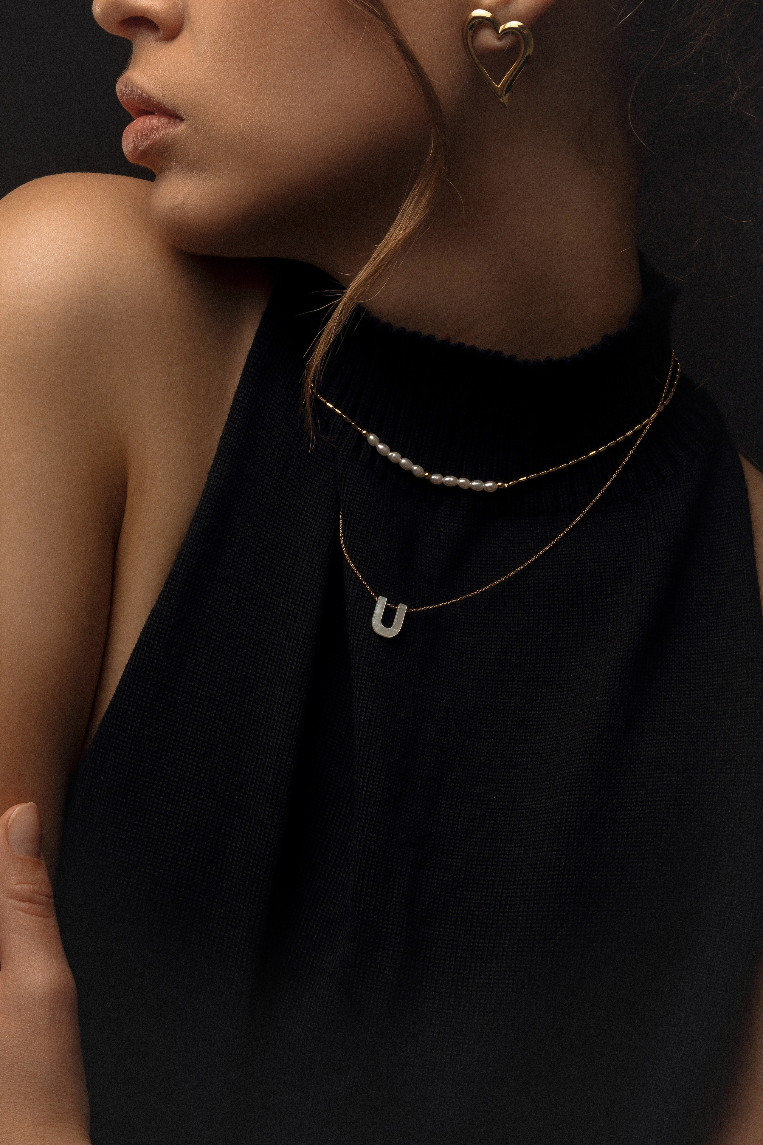 Бижутерия Roshine. Портретный фотограф Анна Мерзлякова