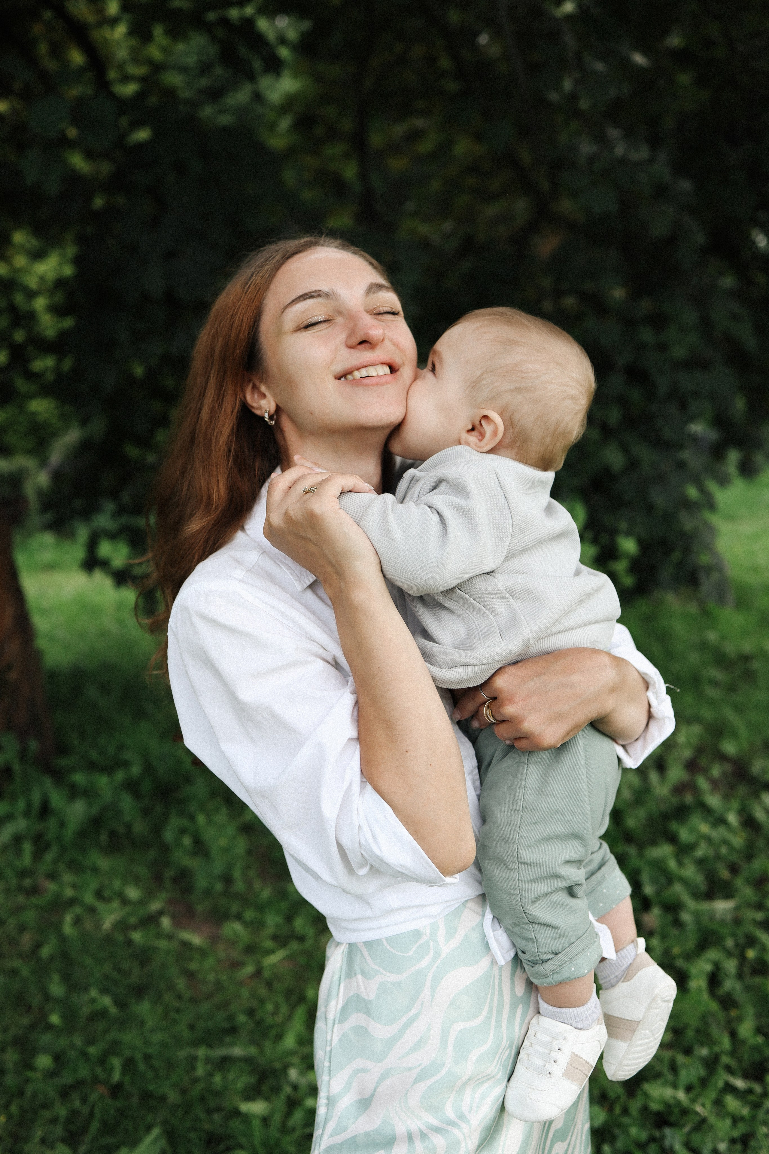 Прогулка по Ботаническому саду. Семейный и lovestory фотограф в Москве Светлана Коняхина