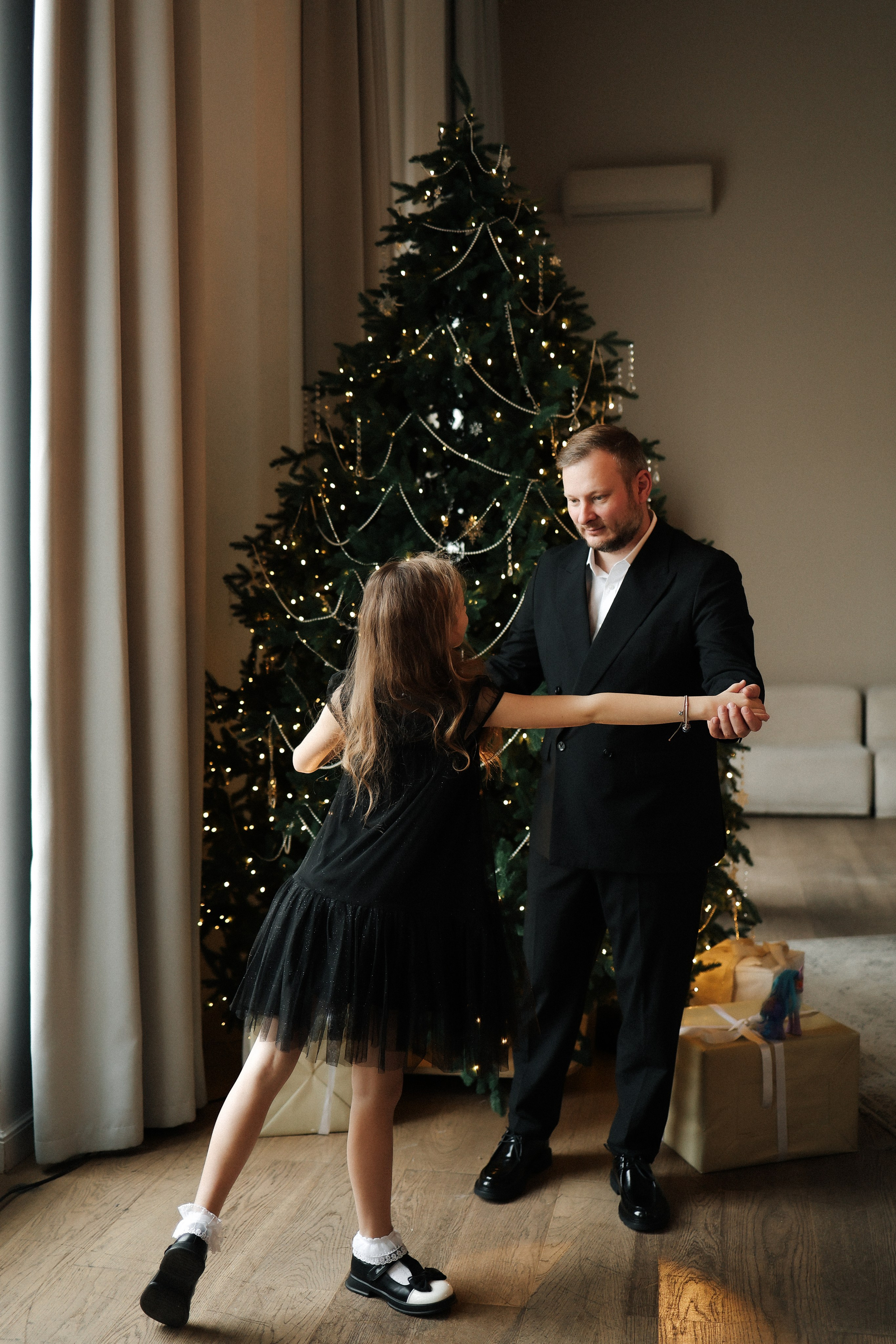 Новый год в кругу семьи. Семейный и lovestory фотограф в Москве Светлана Коняхина