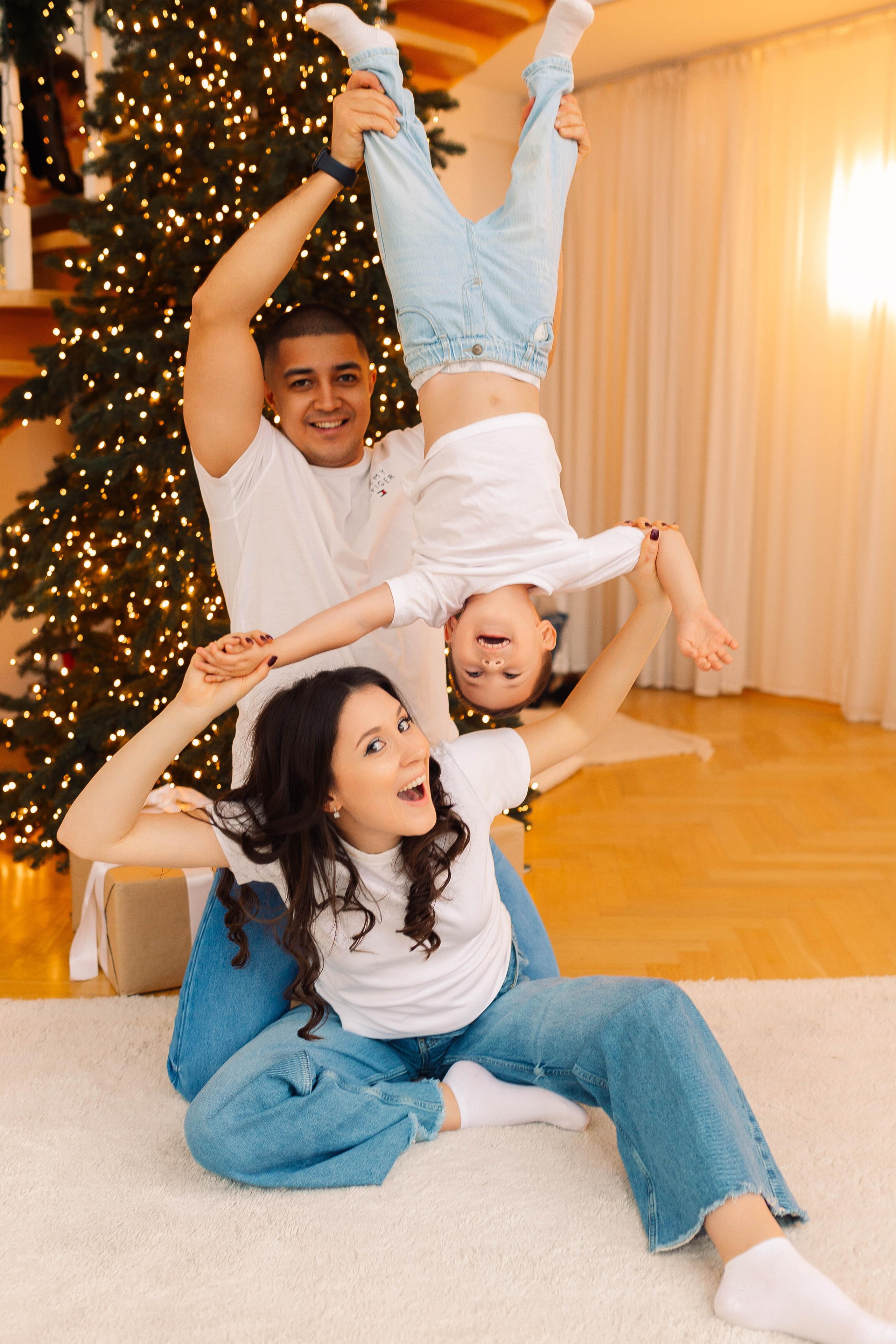 Base studio. Семейный фотограф Алина Демидова. Королев