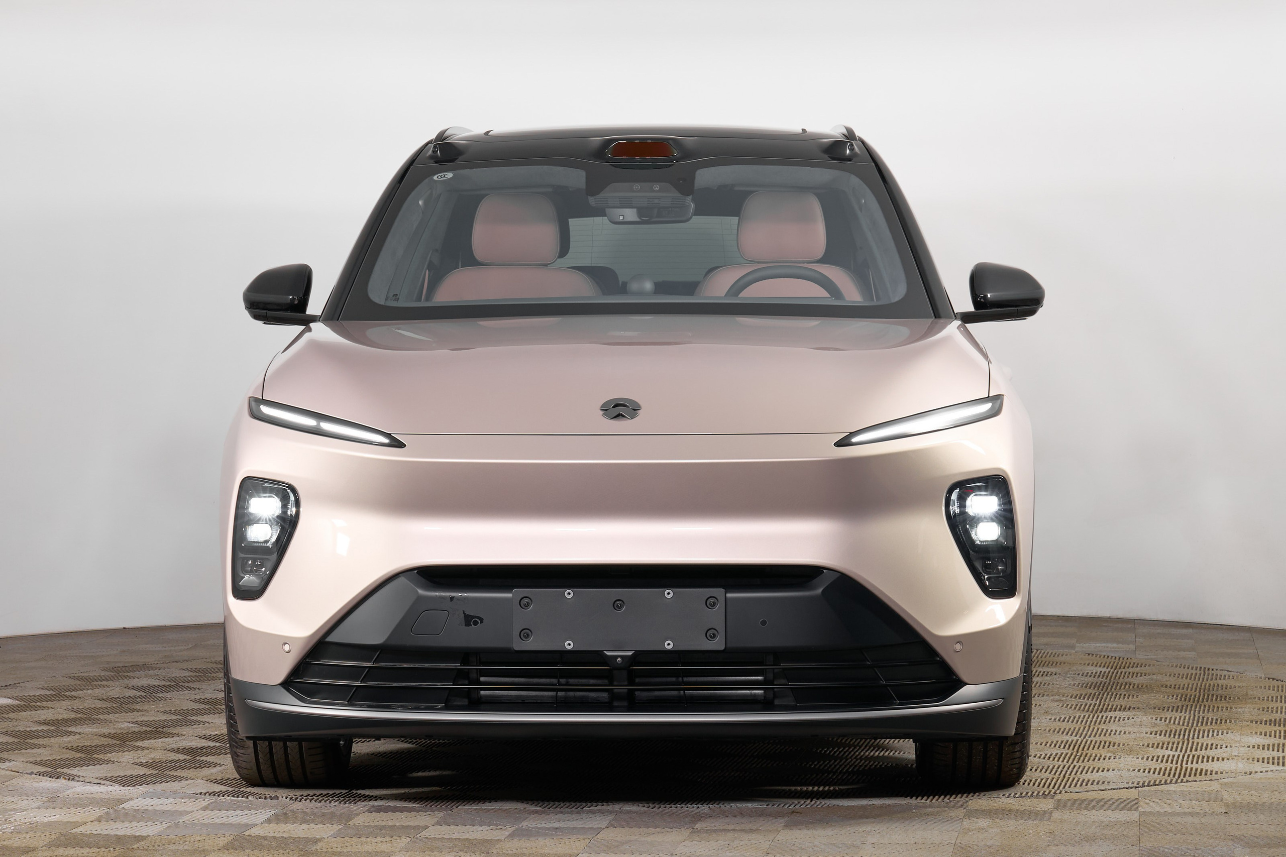 NIO ES8. Фотограф Николай Прокофьев модельные тесты в Москве