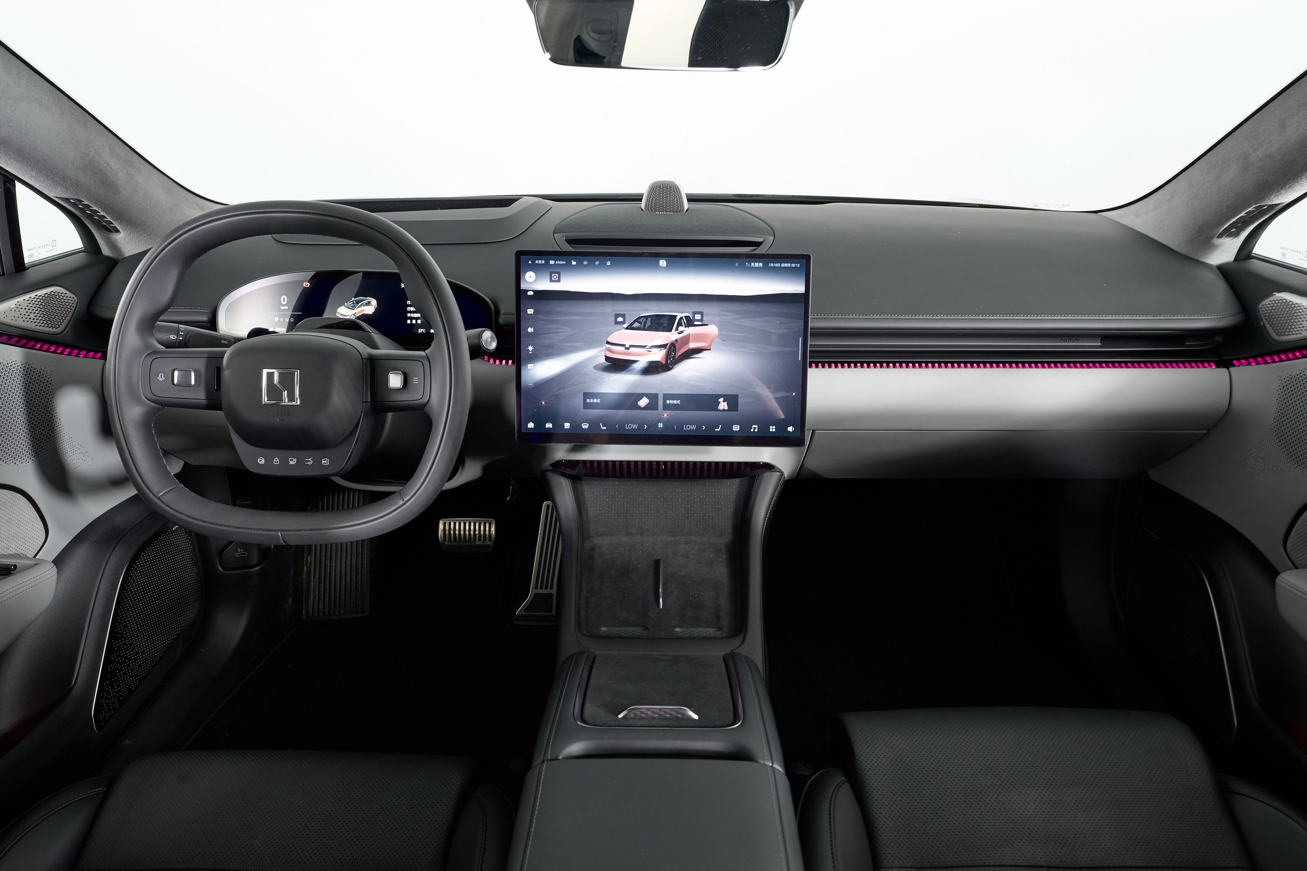 Zeekr 007_2. Фотограф Николай Прокофьев модельные тесты в Москве