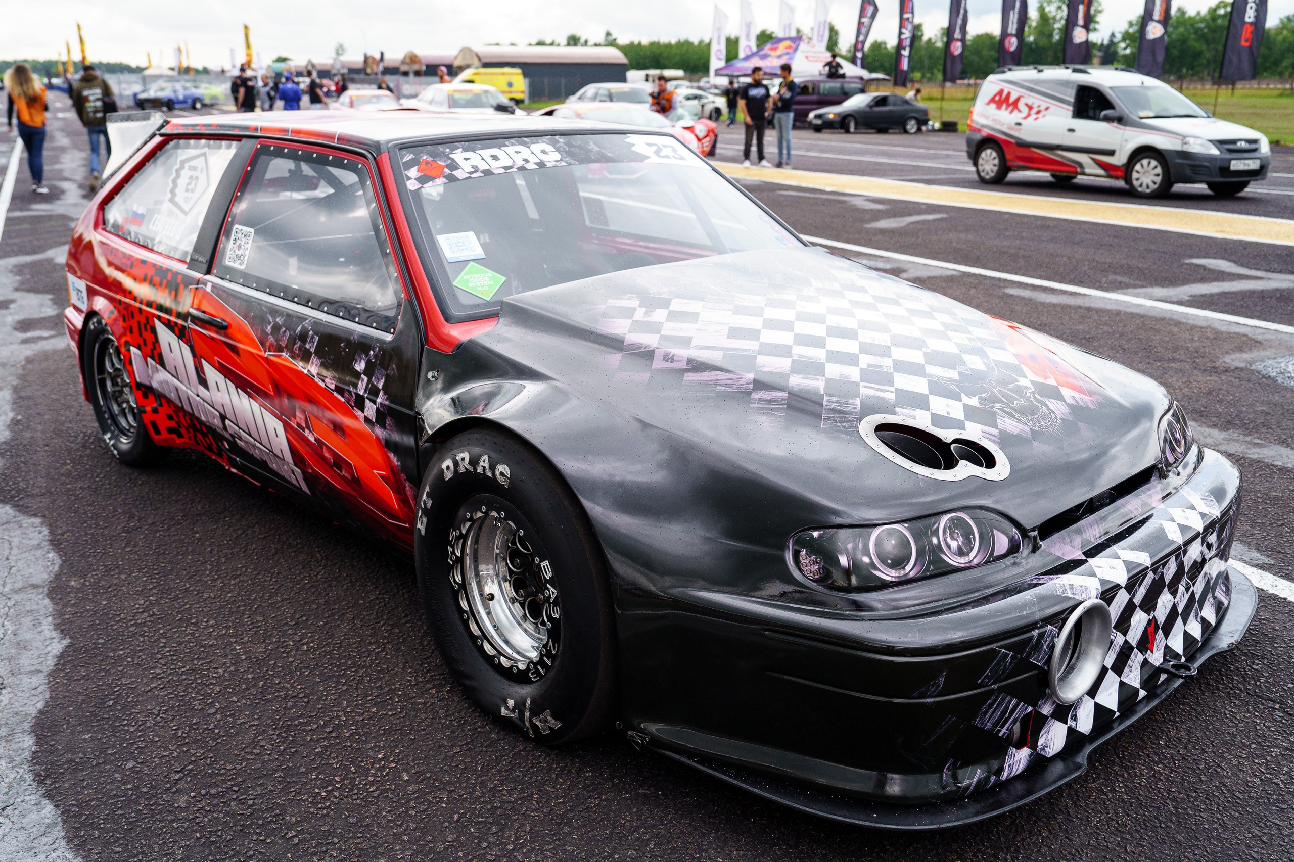 2023 RDRC 3 этап. Фотограф Николай Прокофьев модельные тесты в Москве