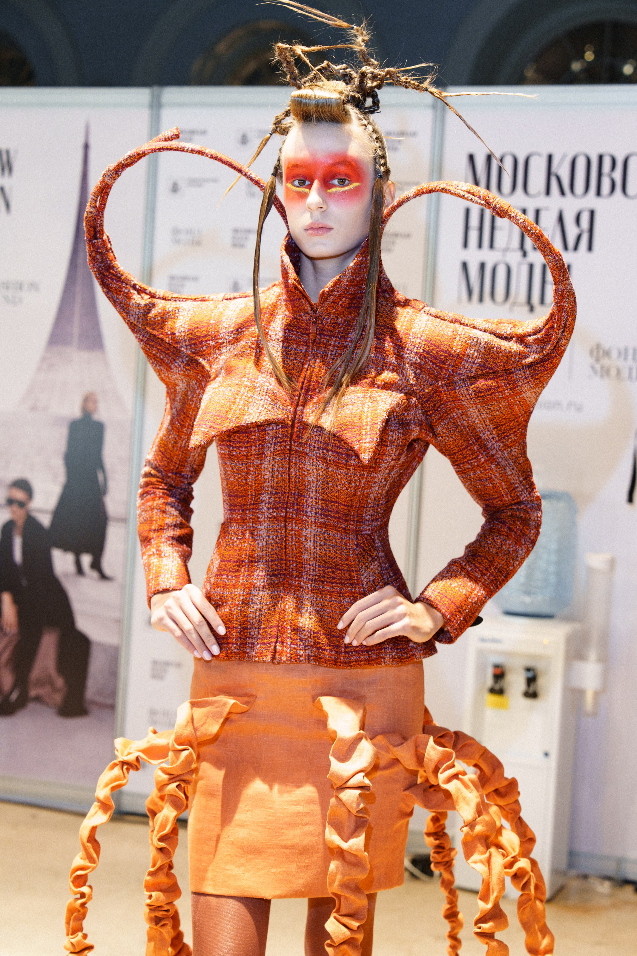 Moscow Fashion Week 2024 осень. Фотограф Николай Прокофьев модельные тесты в Москве