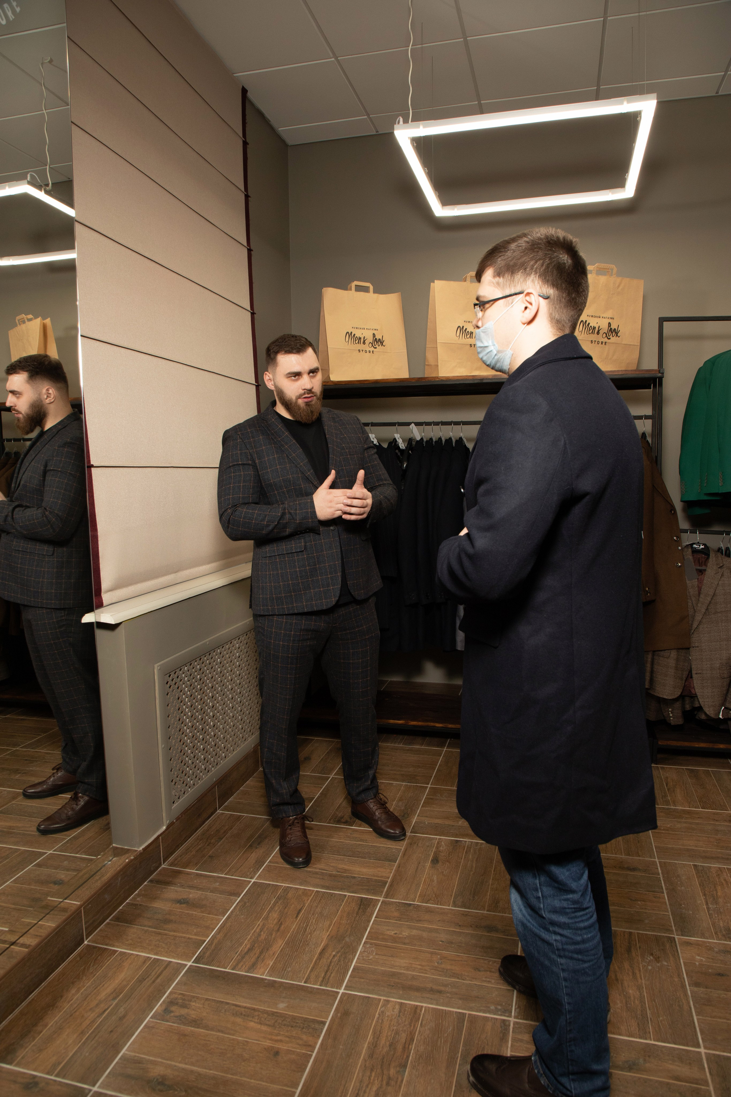 Открытие Магазина MensLook. Фотограф Денис Лесковский (Тюмень)