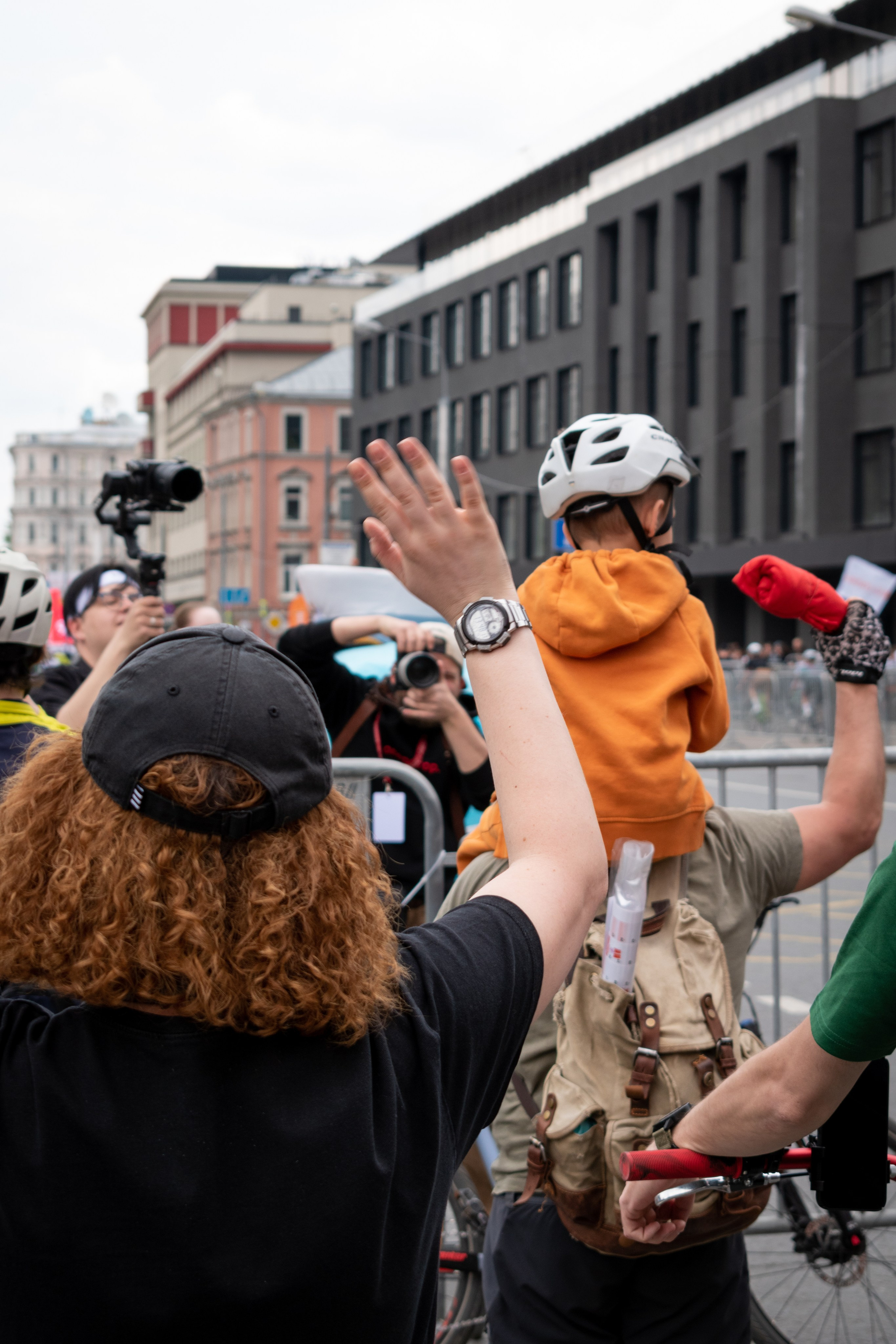 Московский Велофестиваль (Весна 2025). Репортажный фотограф Сыбер Мартти
