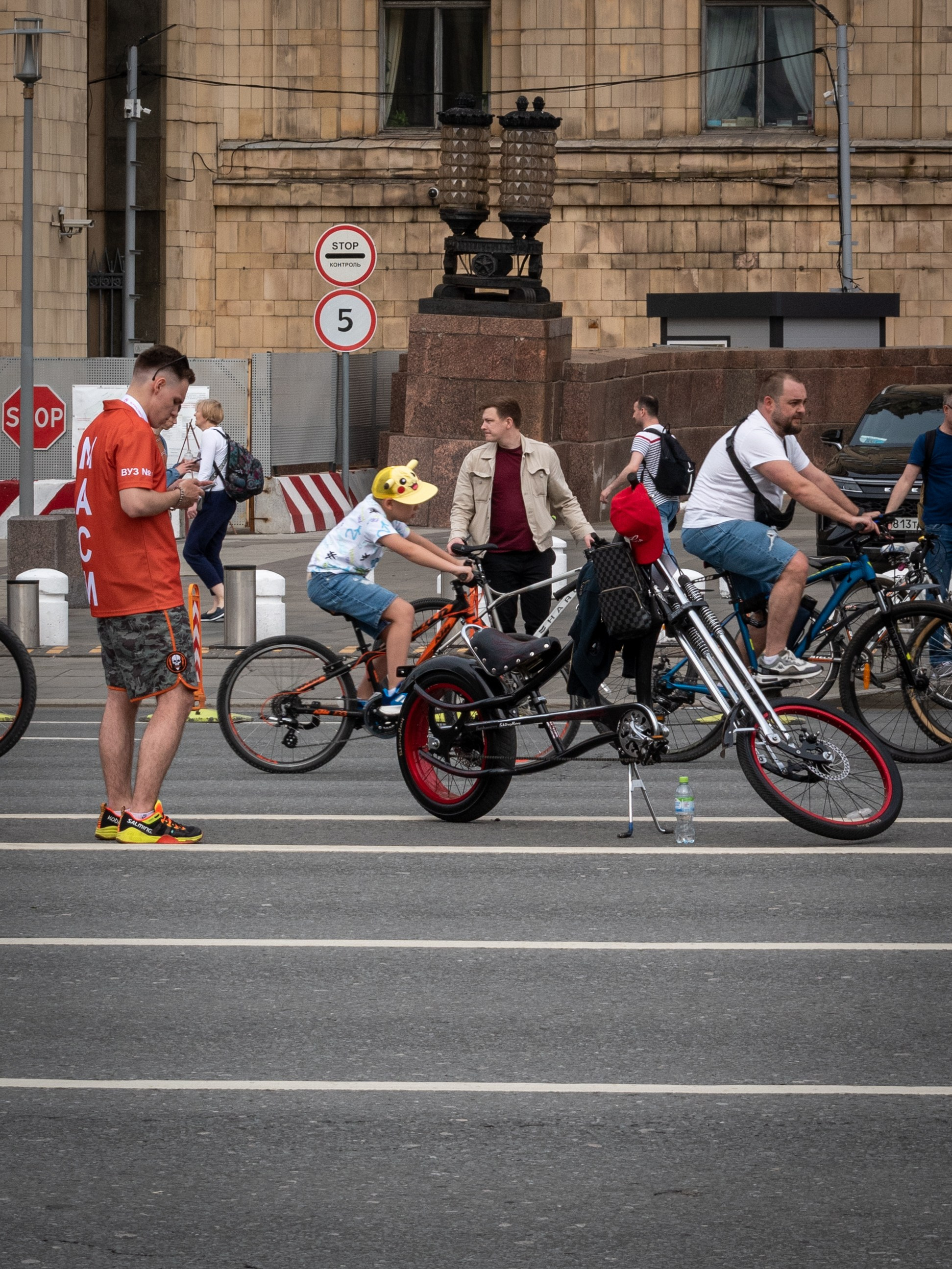 Московский Велофестиваль (Весна 2025). Репортажный фотограф Сыбер Мартти