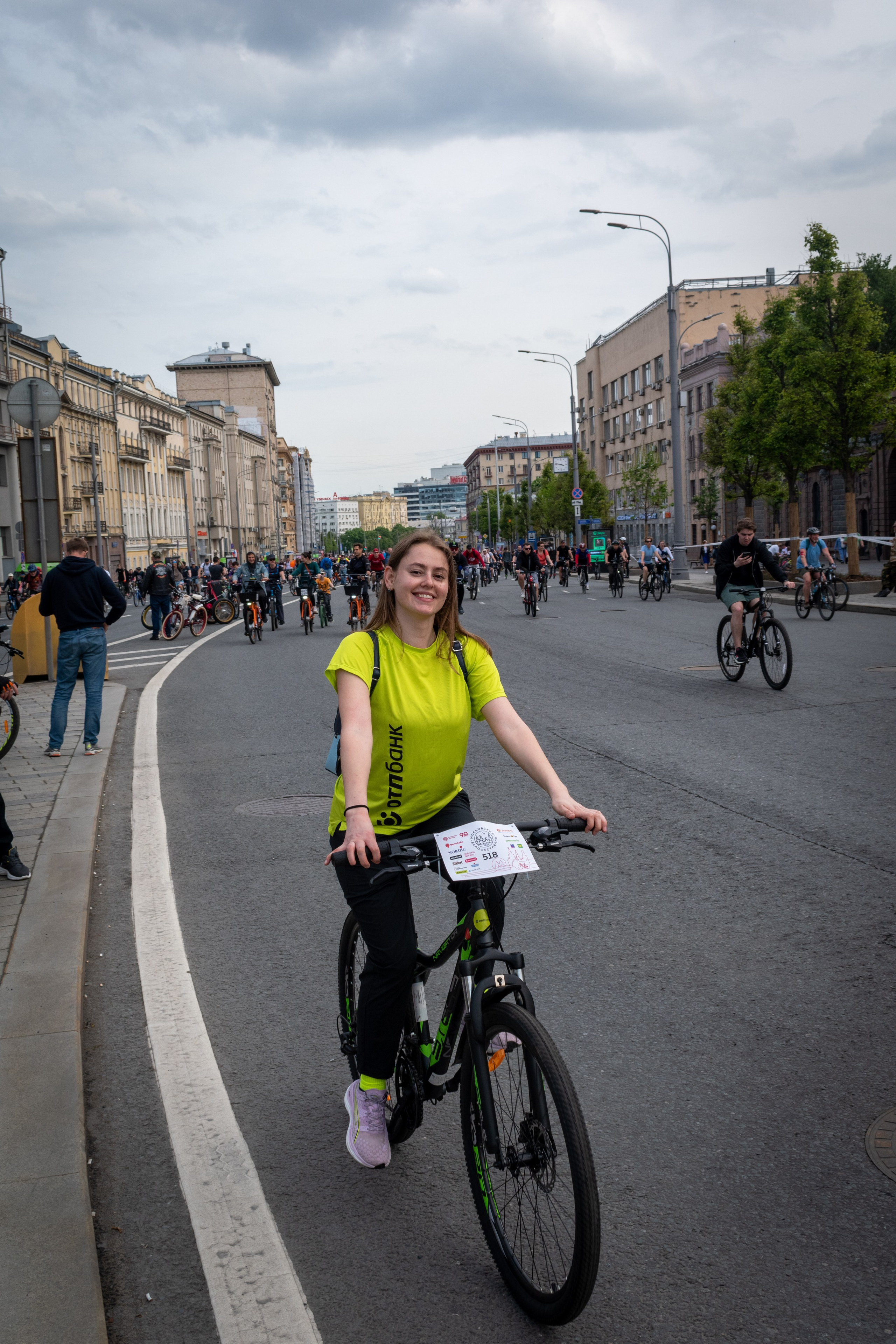 Московский Велофестиваль (Весна 2025). Репортажный фотограф Сыбер Мартти
