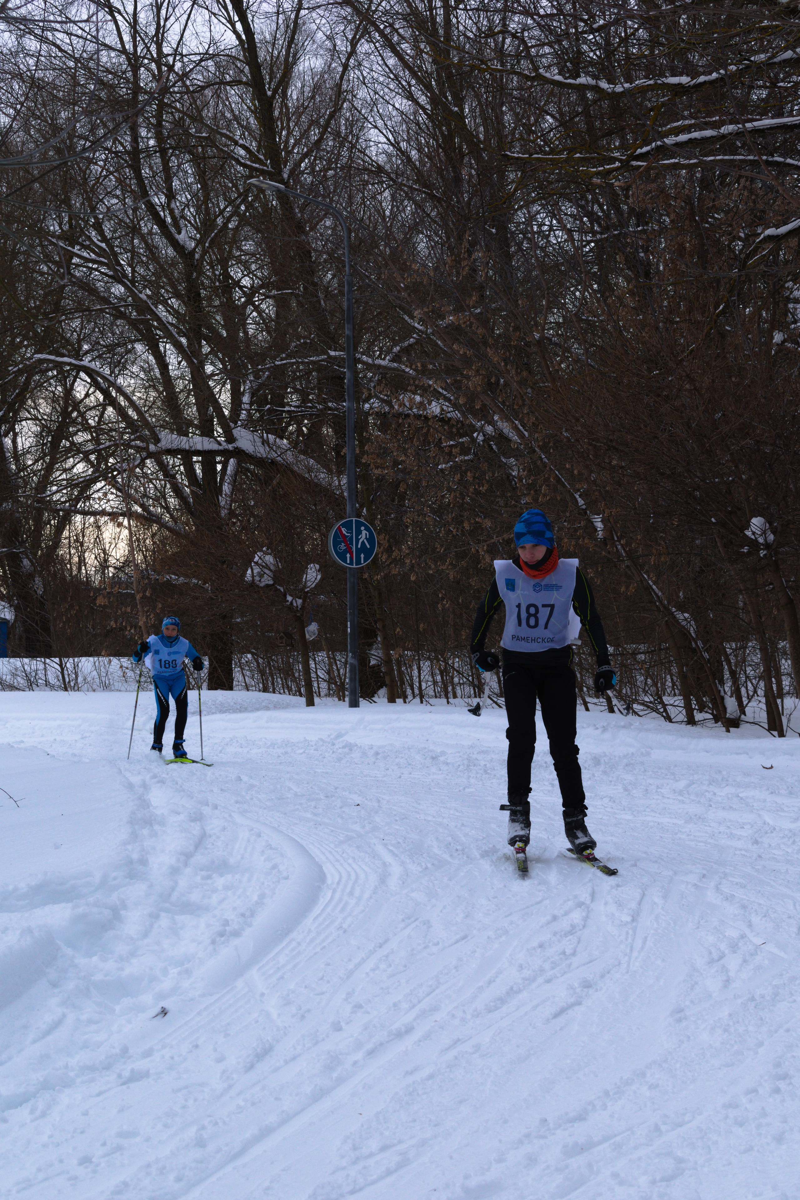 Открытый Кубок Раменского по лыжным гонкам — 2 этап (22.02.2026). Репортажный фотограф Сыбер Мартти