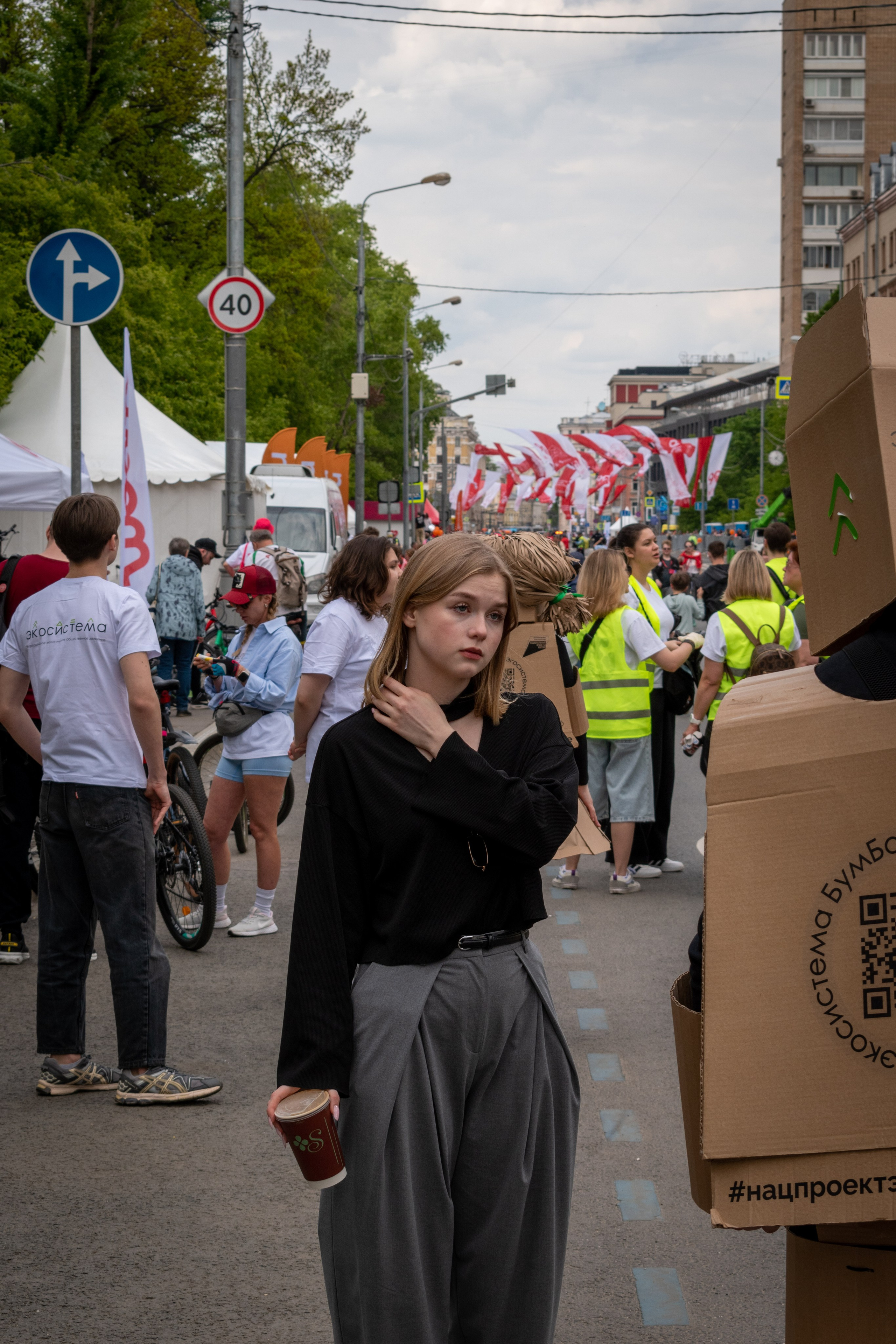 Московский Велофестиваль (Весна 2025). Репортажный фотограф Сыбер Мартти