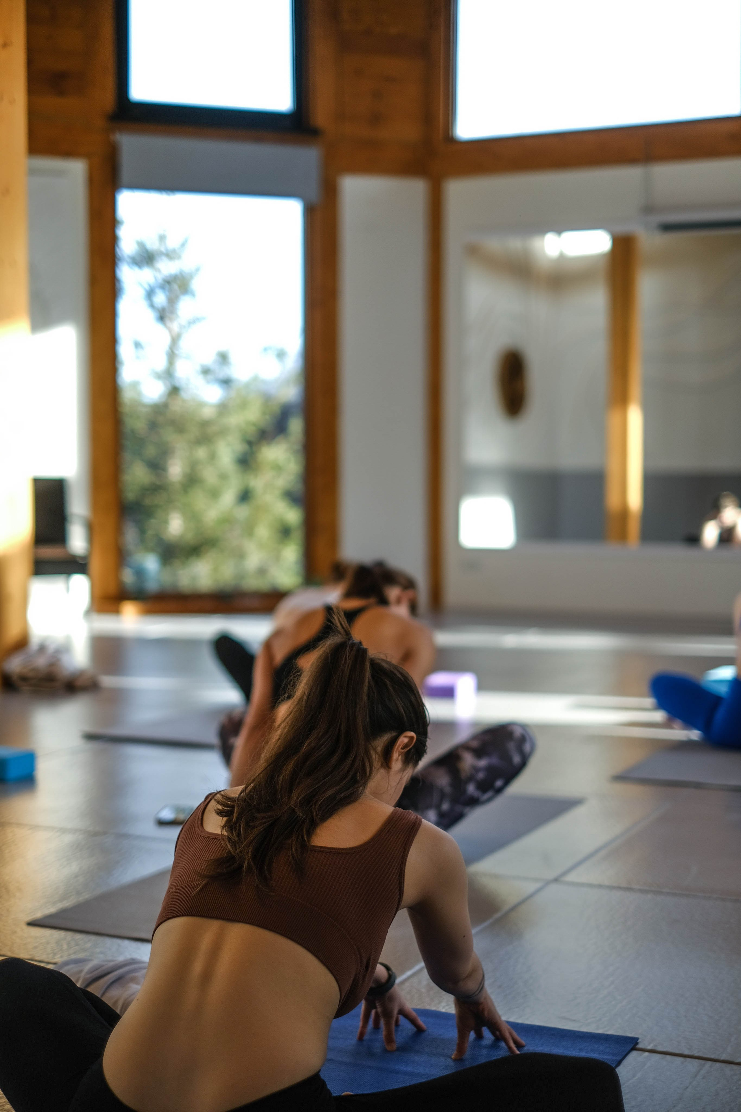 Репортаж йога-ретрит «Yogiroom». Портретные и творческие съемки Санкт-Петребург