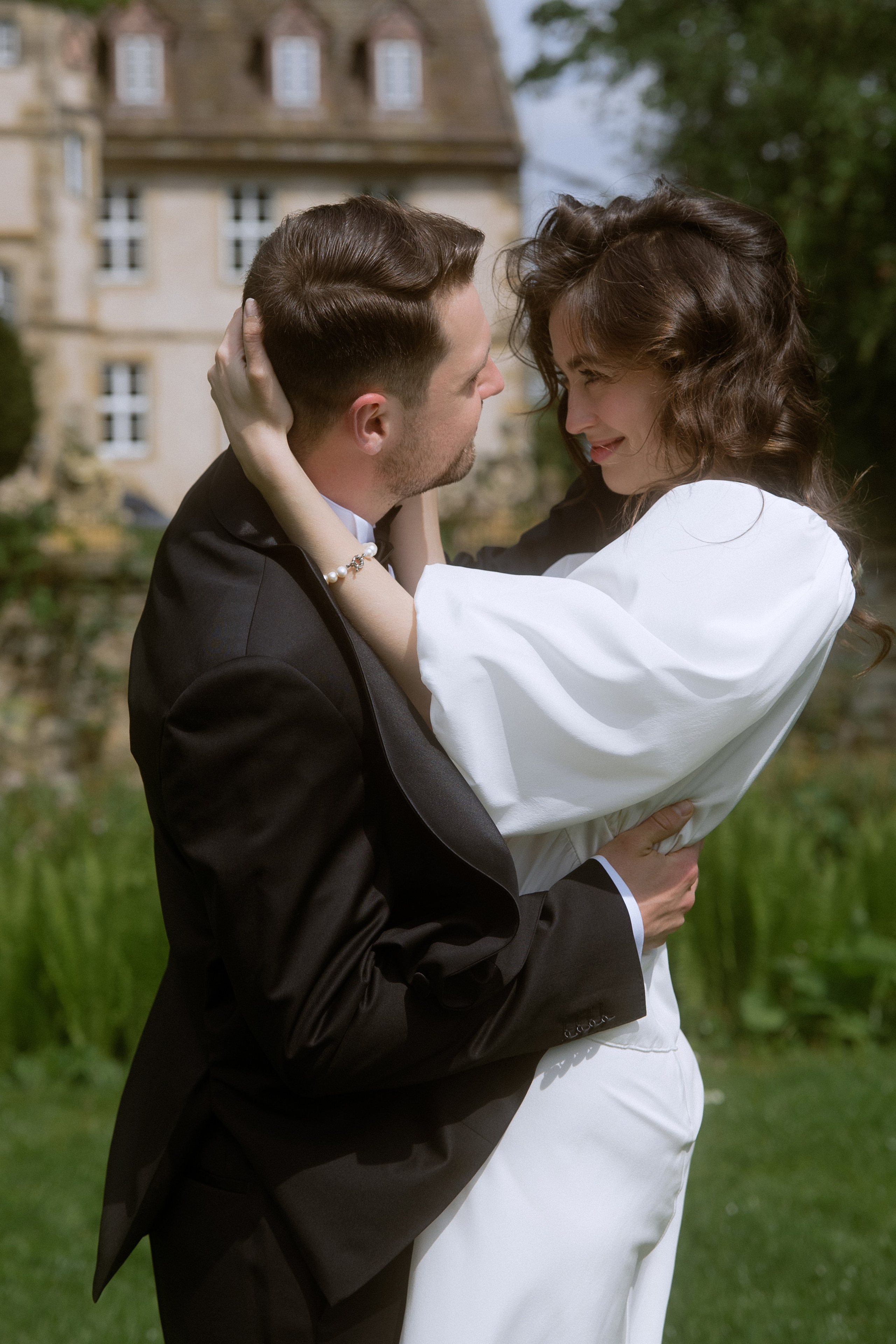 Germany, Schloss Hamerstein. Hochzeitsfotografin Galina Bikowez