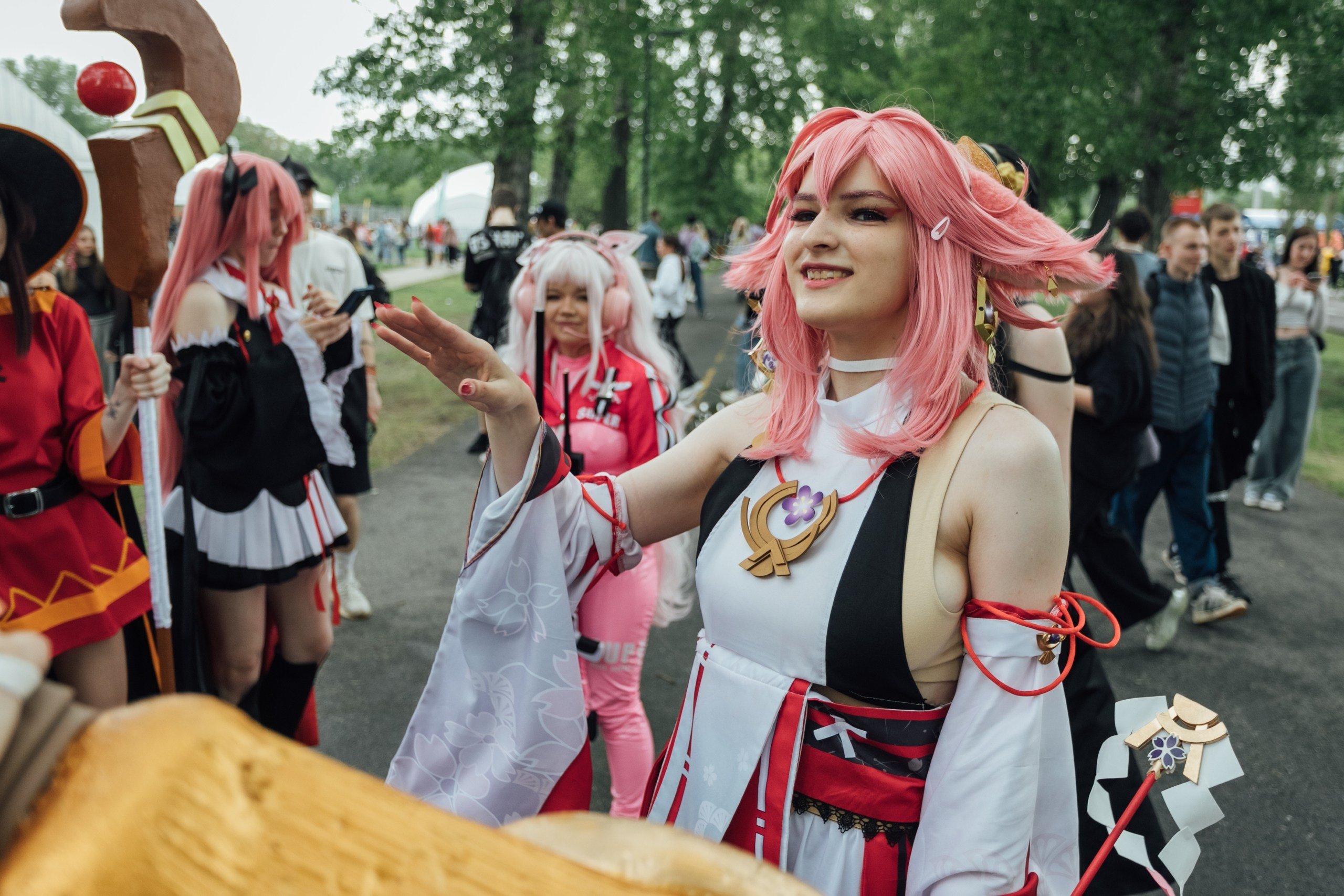 Vk Fest 2024 в Красноярске @ Остров Татышев. Репортажный фотограф Максим Полянский. Москва, Санкт-Петербург, Красноярск