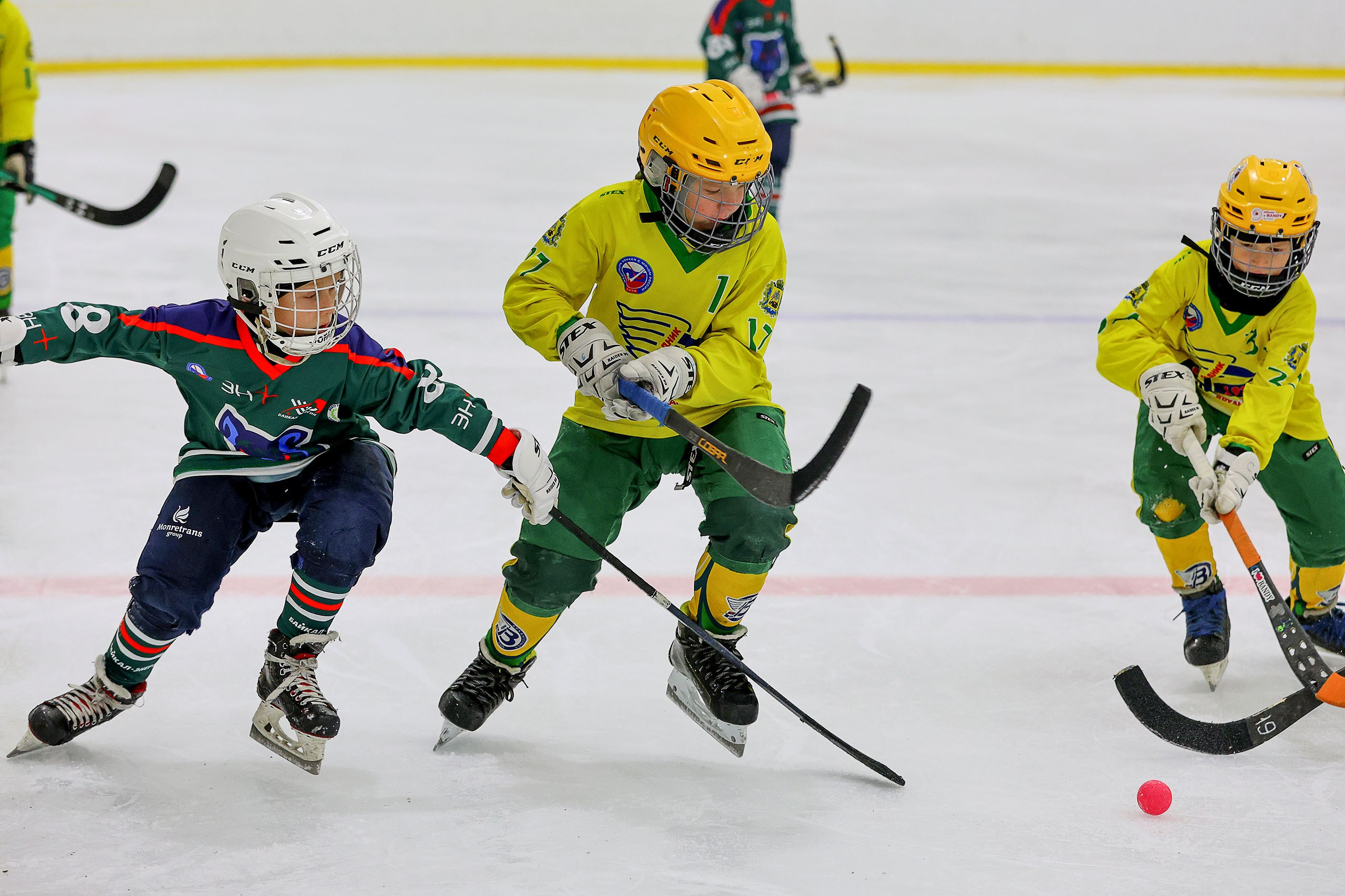 ХОККЕЙ С МЯЧОМ. Репортажный фотограф в Нижнем Новгороде и Москве Ангелина Ильичева