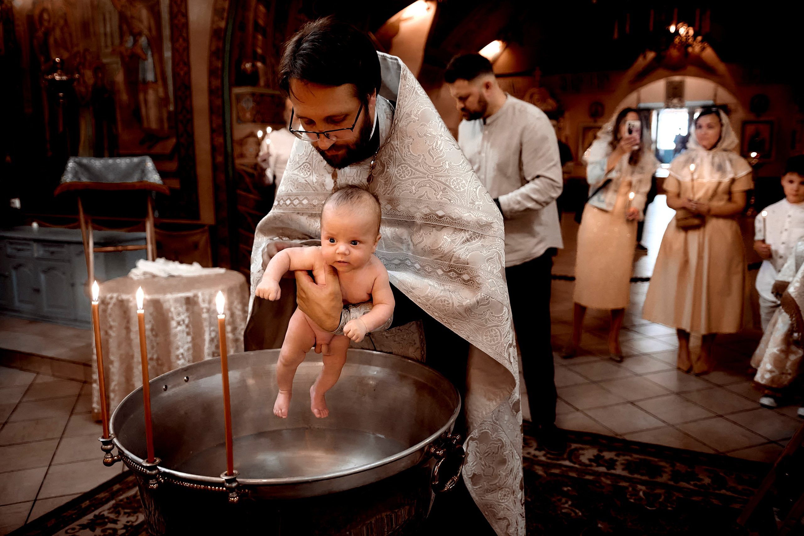 Анонс Таинства Крещения Мирона. Фотограф на Крещение и Венчание в Одинцово