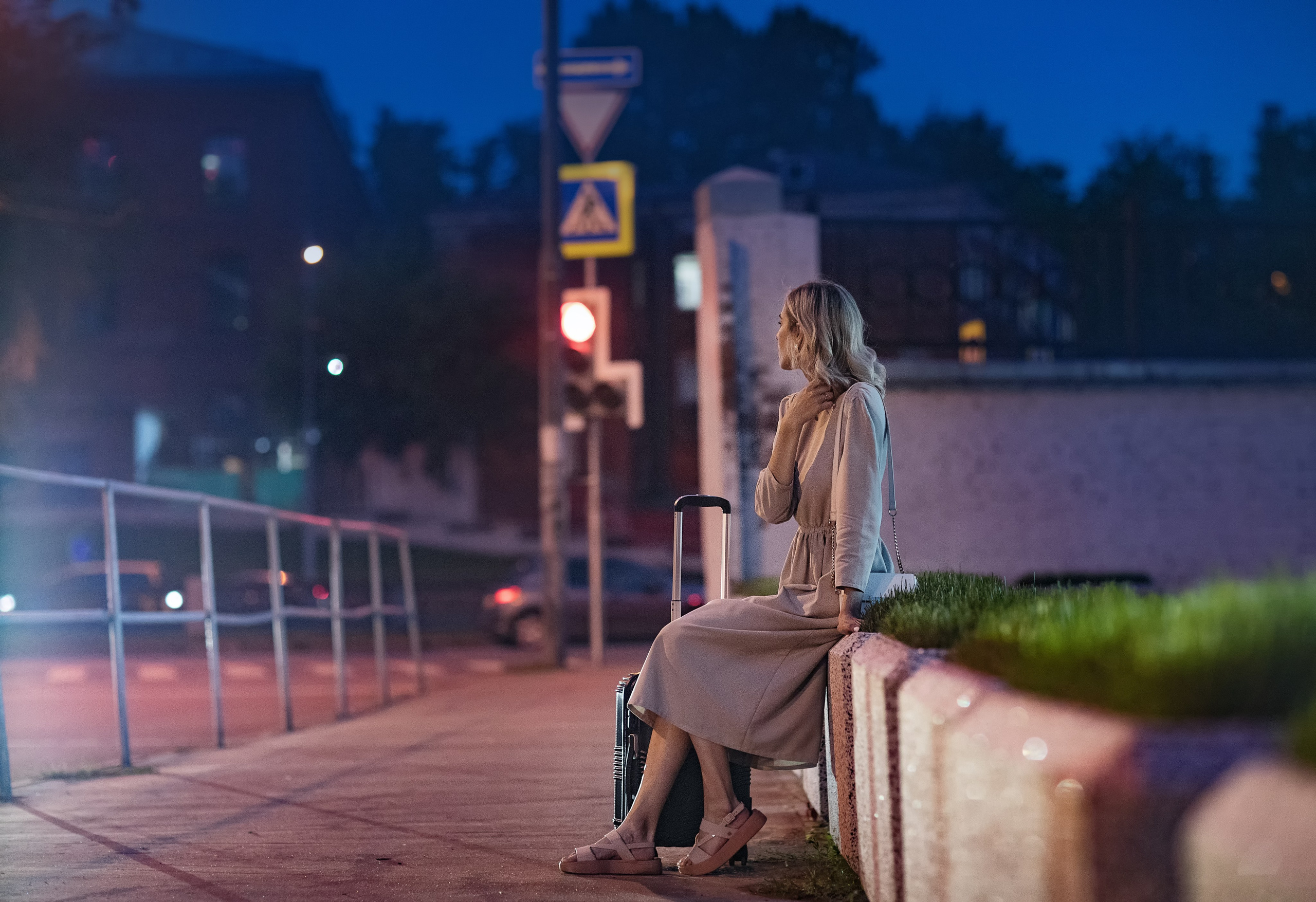 Вечерняя прогулка. м.Бауманская. Женский фотограф в Москве Елена Пикун