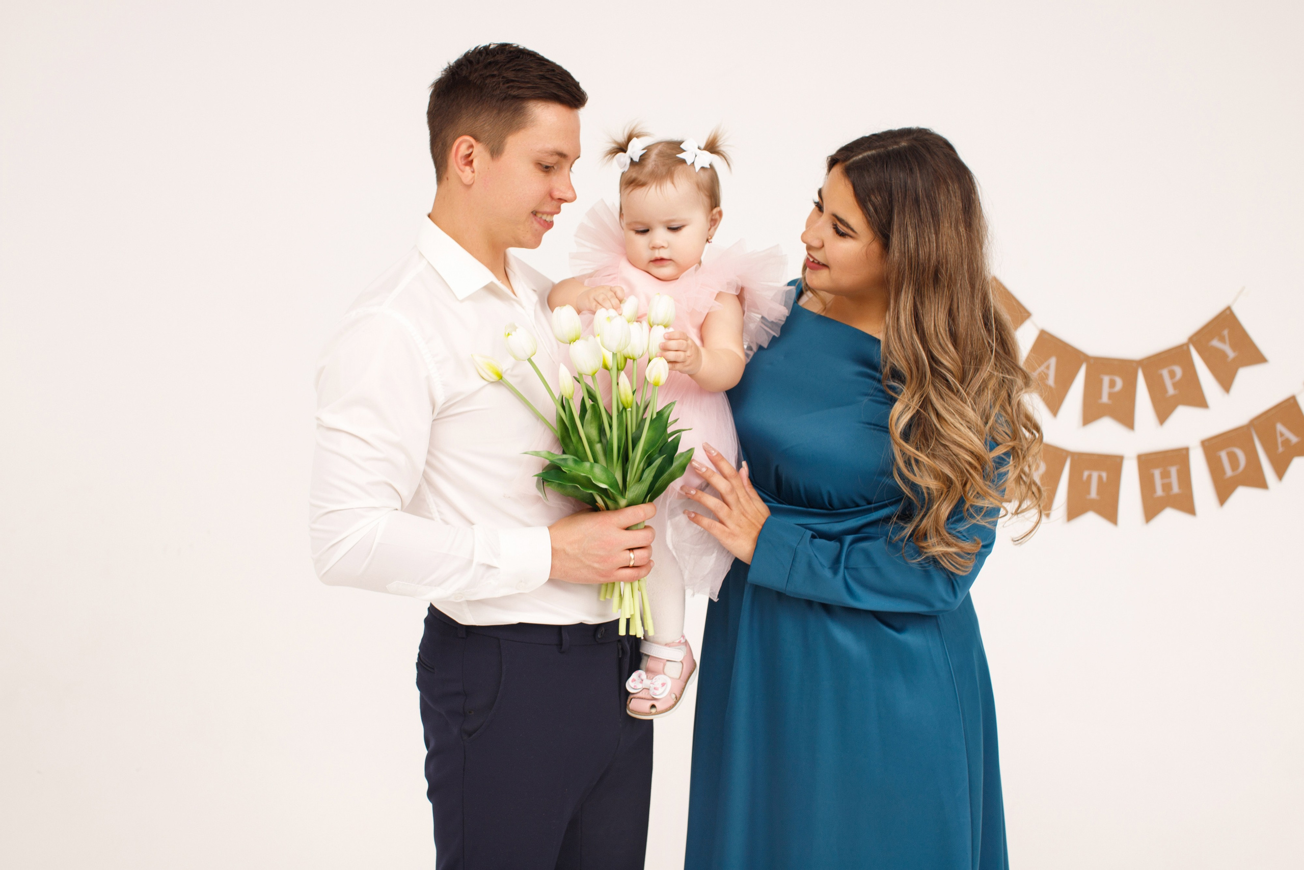 День рождения. Фотосессия беременности & материнства Коломна